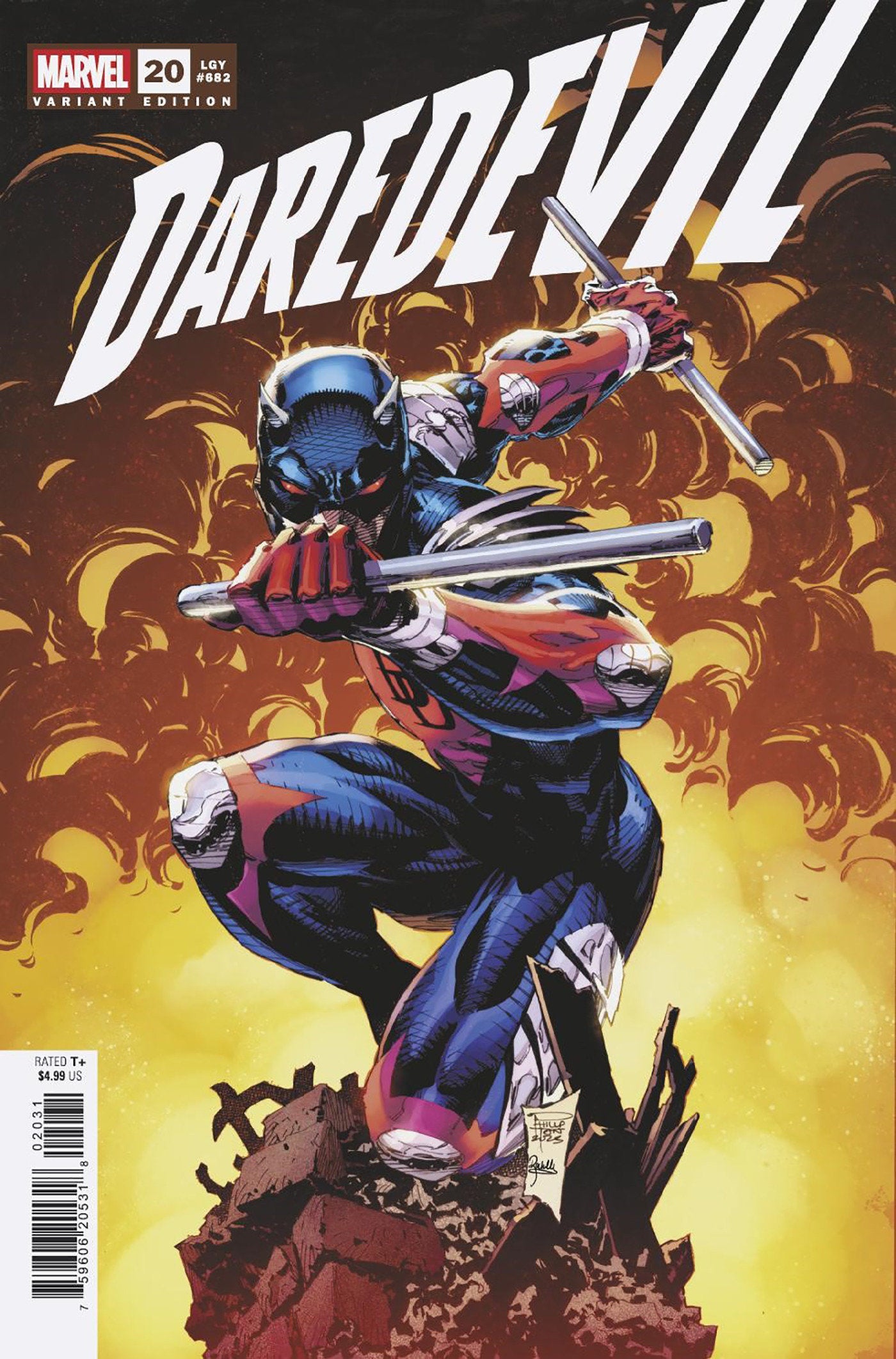 DAREDEVIL #20 PHILIP TAN VARIANT