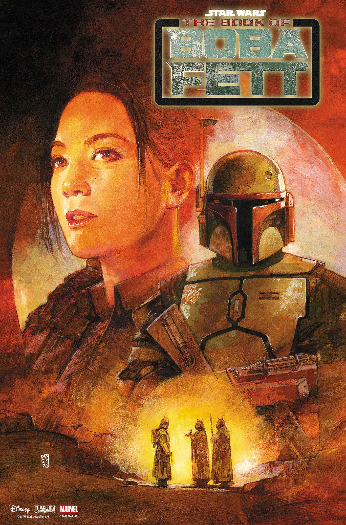 STAR WARS: THE BOOK OF BOBA FETT #1 (Marvel 2026) 1st Print Comic