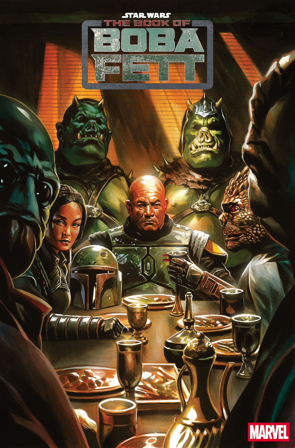 STAR WARS: THE BOOK OF BOBA FETT #4 (Marvel 2026) 1st Print Comic