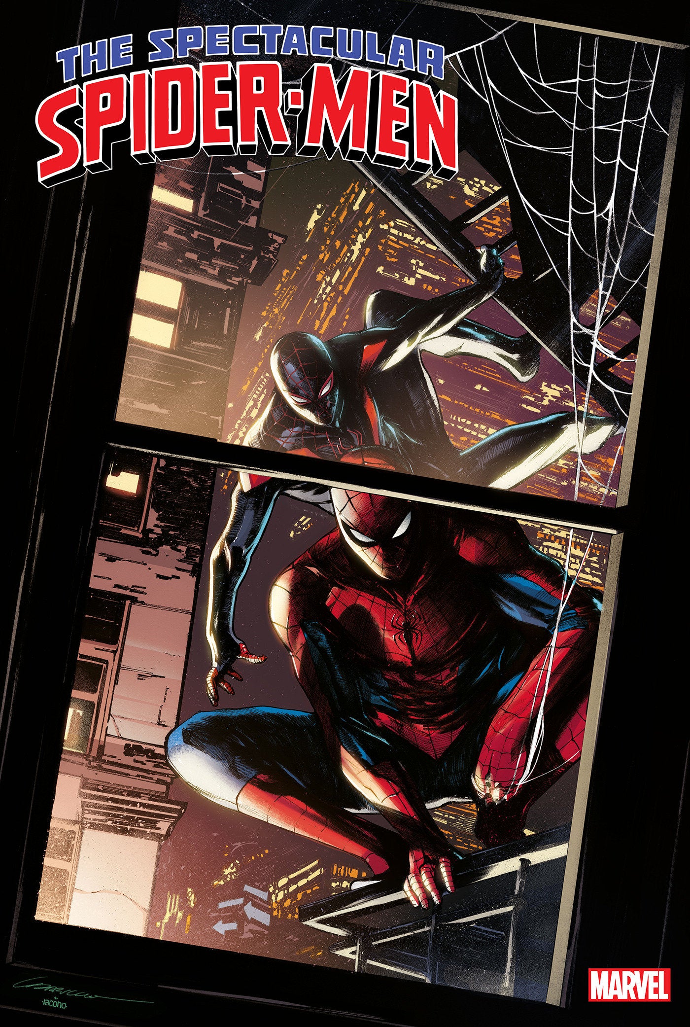 THE SPECTACULAR SPIDER-MEN #12 ALESSANDRO CAPPUCCIO VARIANT