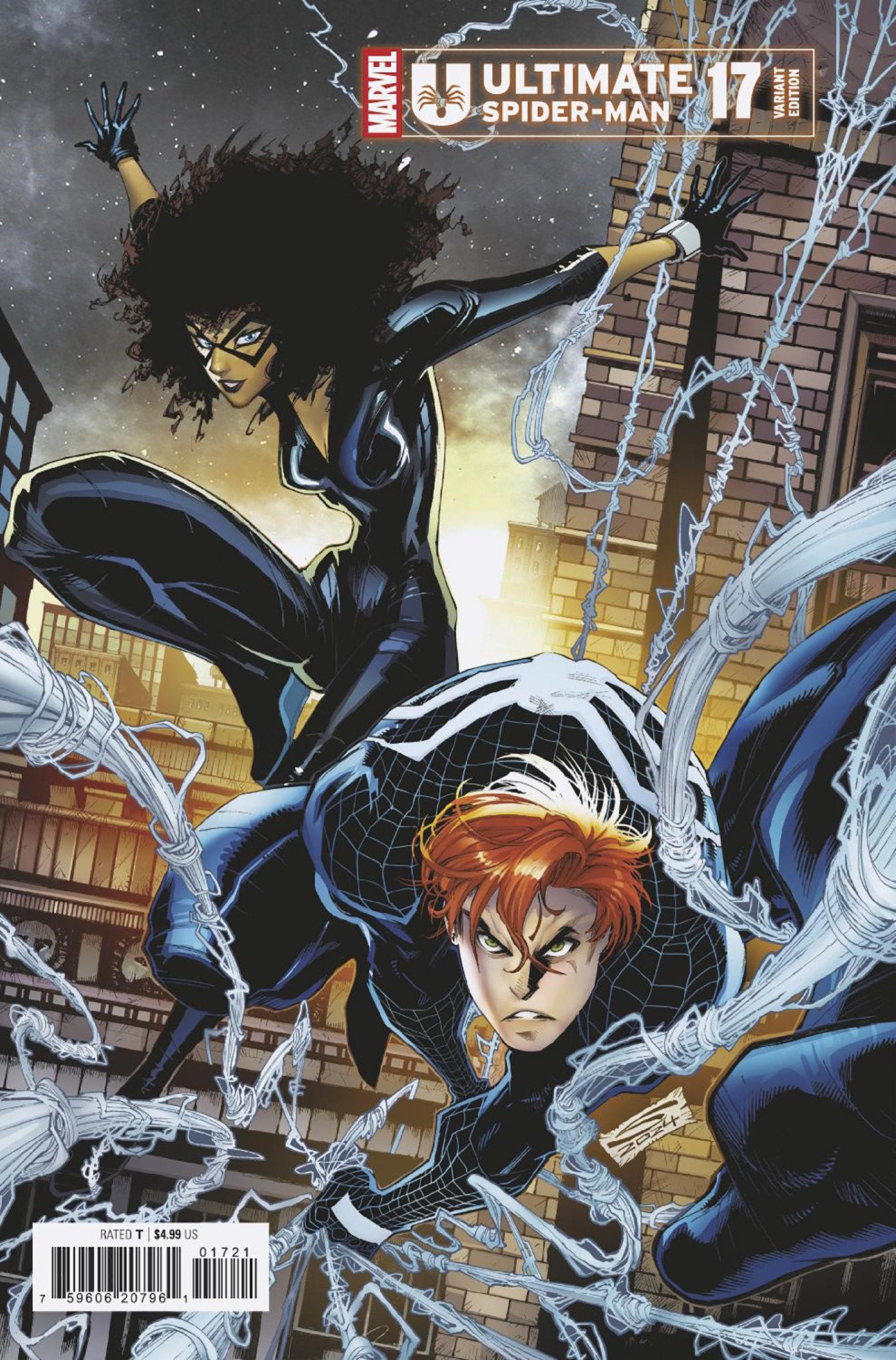 ULTIMATE SPIDER-MAN #17 GERARDO SANDOVAL ULTIMATE SPECIAL VARIANT