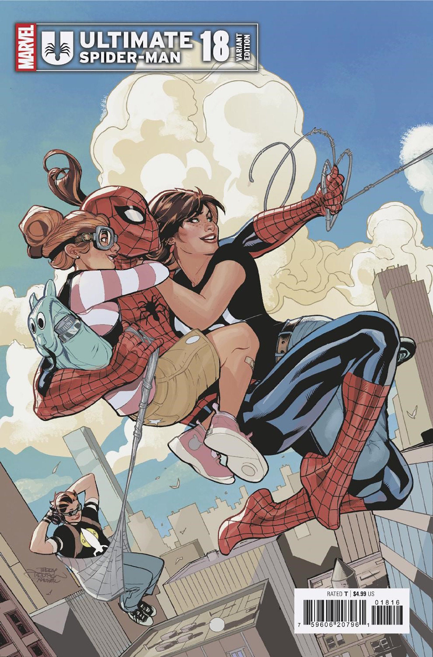 ULTIMATE SPIDER-MAN #18 TERRY DODSON 1:25 VARIANT