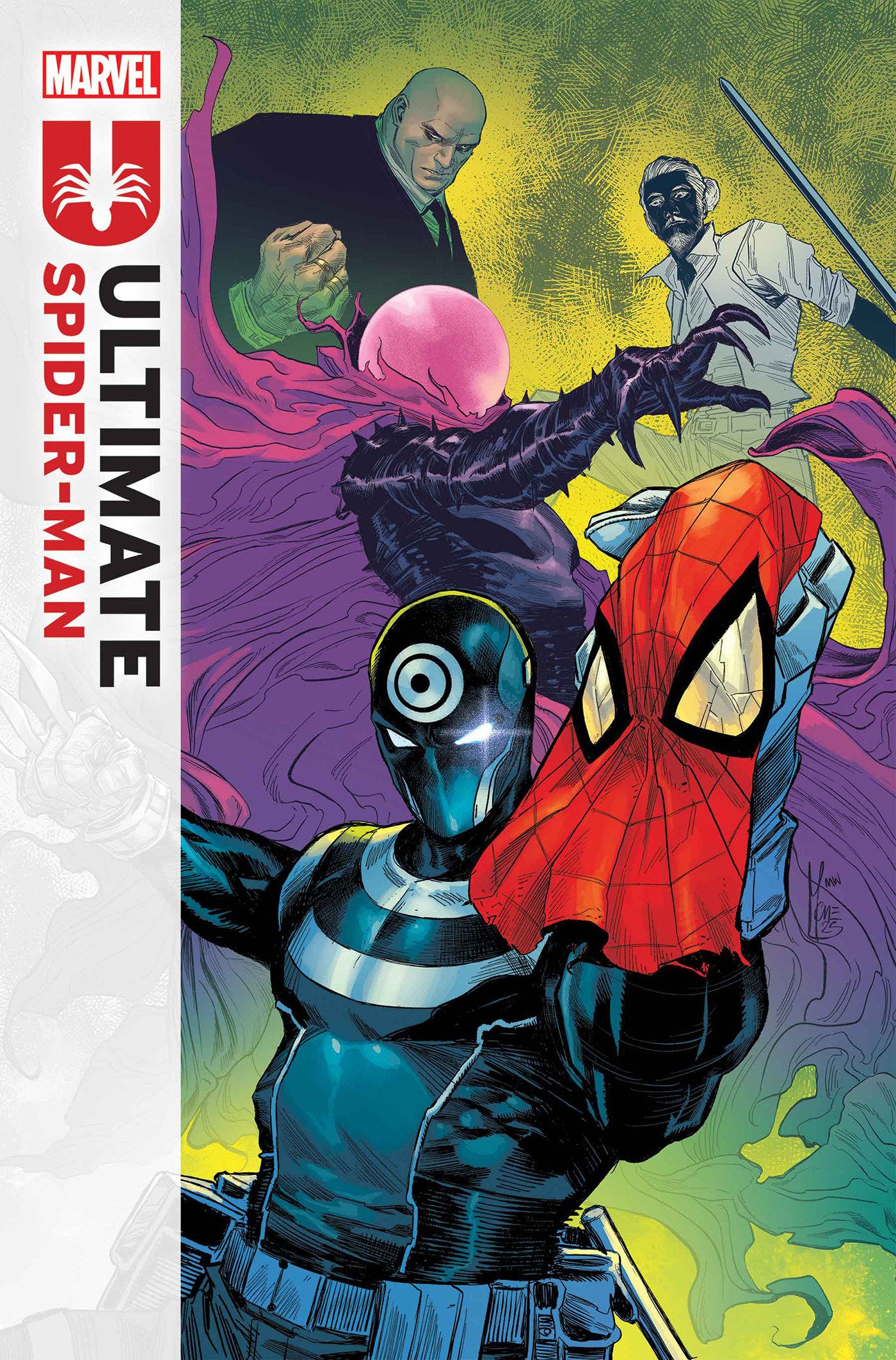 ULTIMATE SPIDER MAN #21