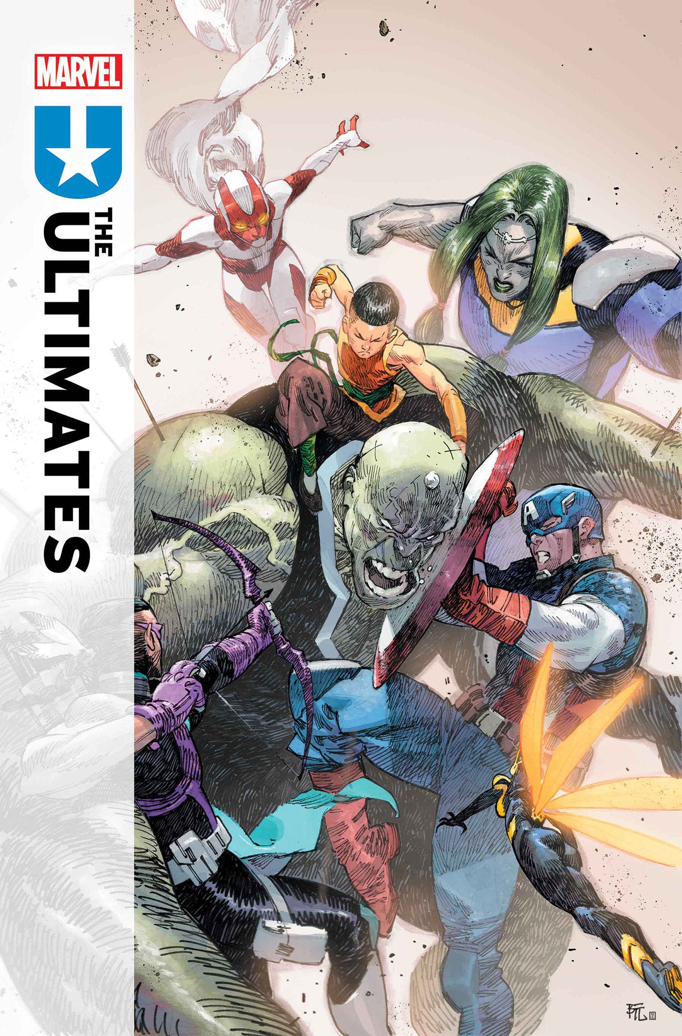 ULTIMATES #24 (Marvel 2026) 1st Print Comic