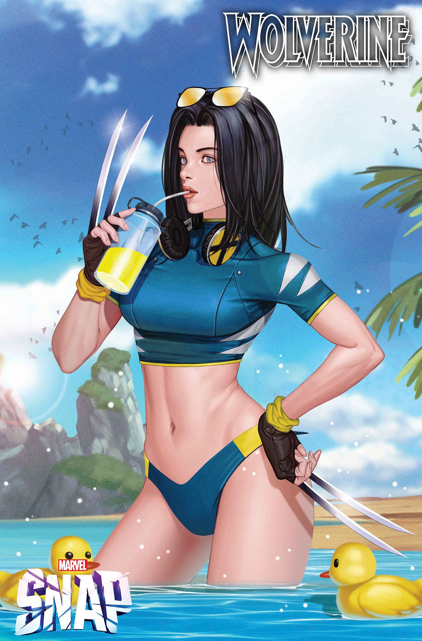 WOLVERINE #24 INHYUK LEE MARVEL SNAP SWIMSUIT VARIANT (Marvel 2026) Comic