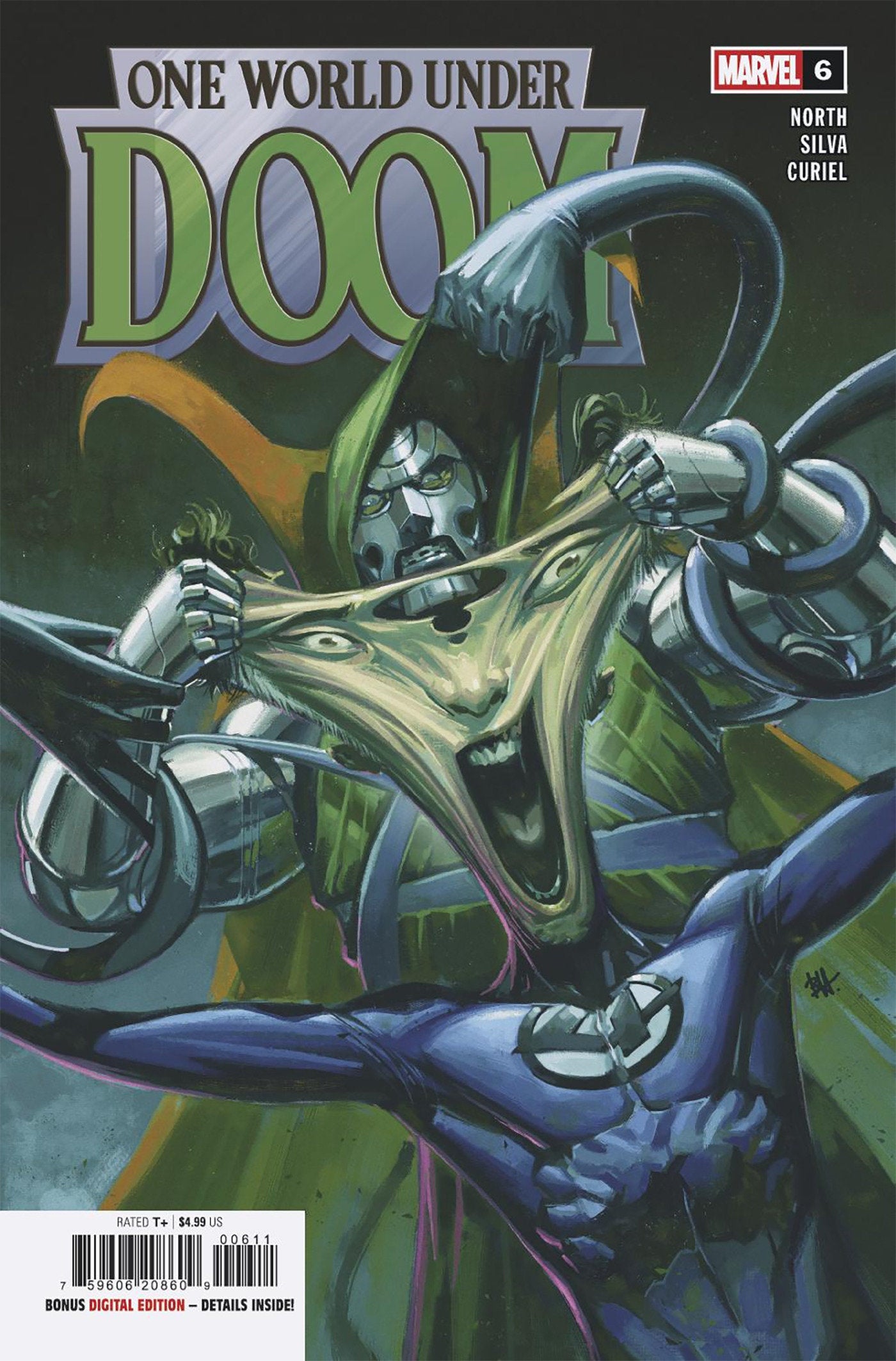 ONE WORLD UNDER DOOM #6