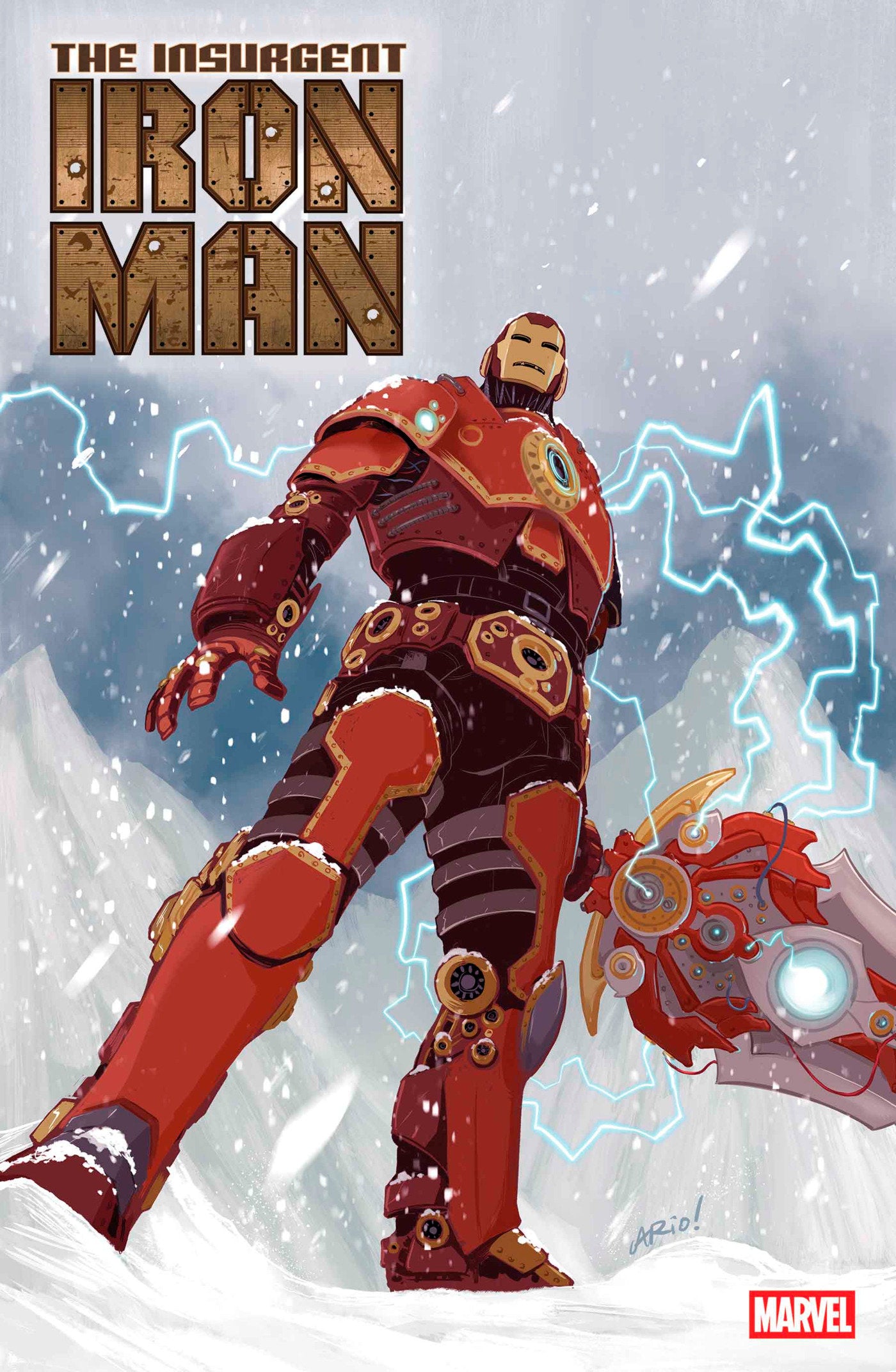 IRON MAN #9 ARIO ANINDITO VARIANT
