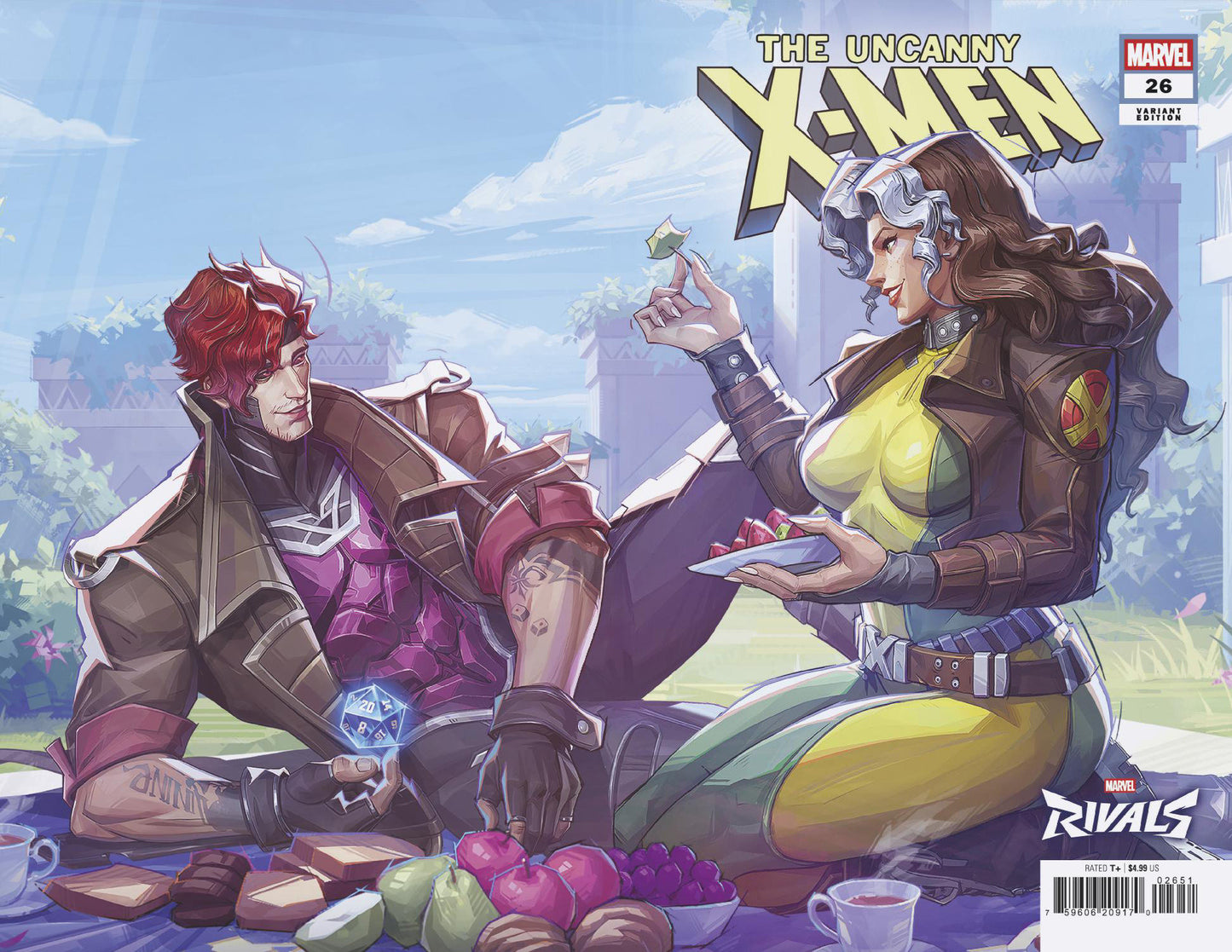 UNCANNY X-MEN #26 NETEASE GAMES MARVEL RIVALS WRAPAROUND VARIANT (2026) Comic