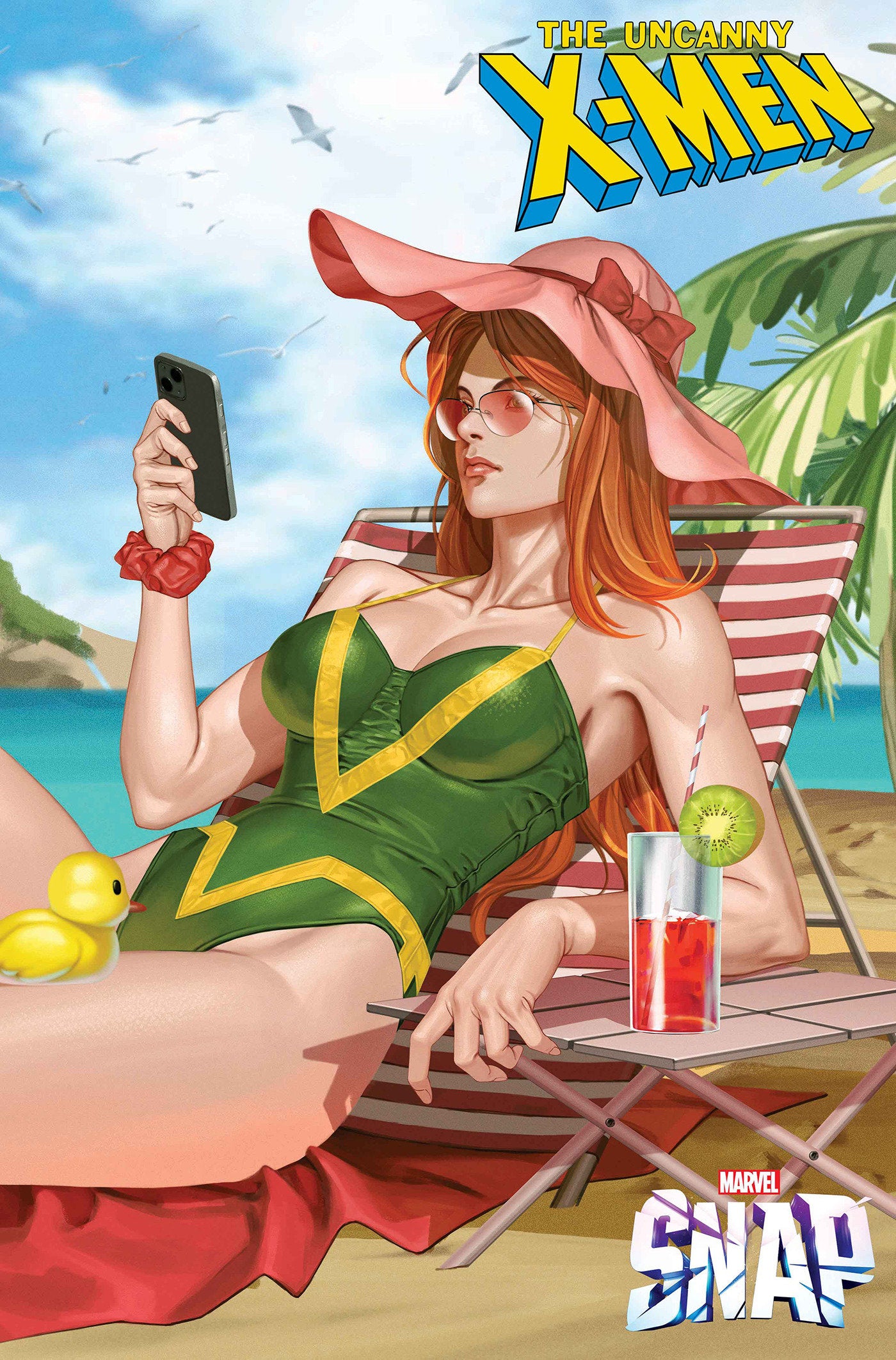 UNCANNY X-MEN #31 INHYUK LEE MARVEL SNAP SWIMSUIT VARIANT (Marvel 2026) Comic