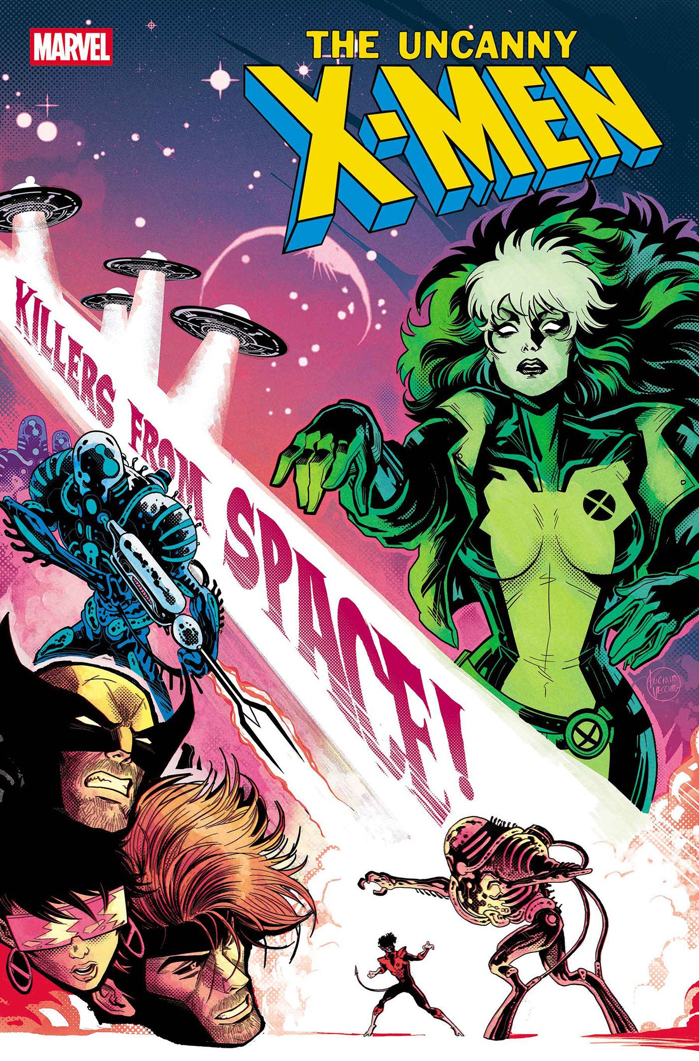 UNCANNY X-MEN #32 (Marvel 2026) 1st Print Comic