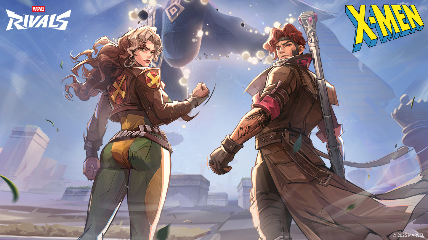 X-MEN #24 NETEASE GAMES MARVEL RIVALS WRAPAROUND VARIANT (Marvel 2026) Comic