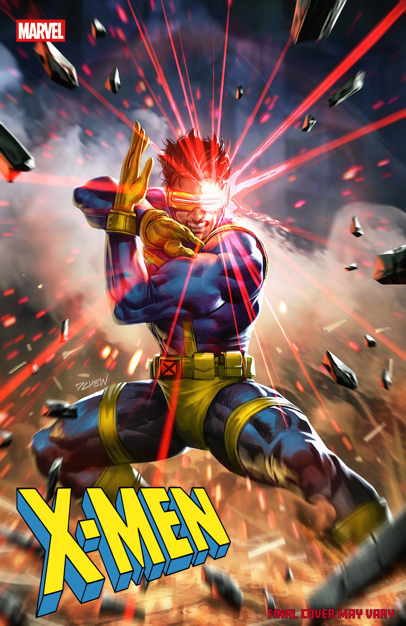 X-MEN #26 DERRICK CHEW CYCLOPS VARIANT (Marvel 2026) 1st Print Comic
