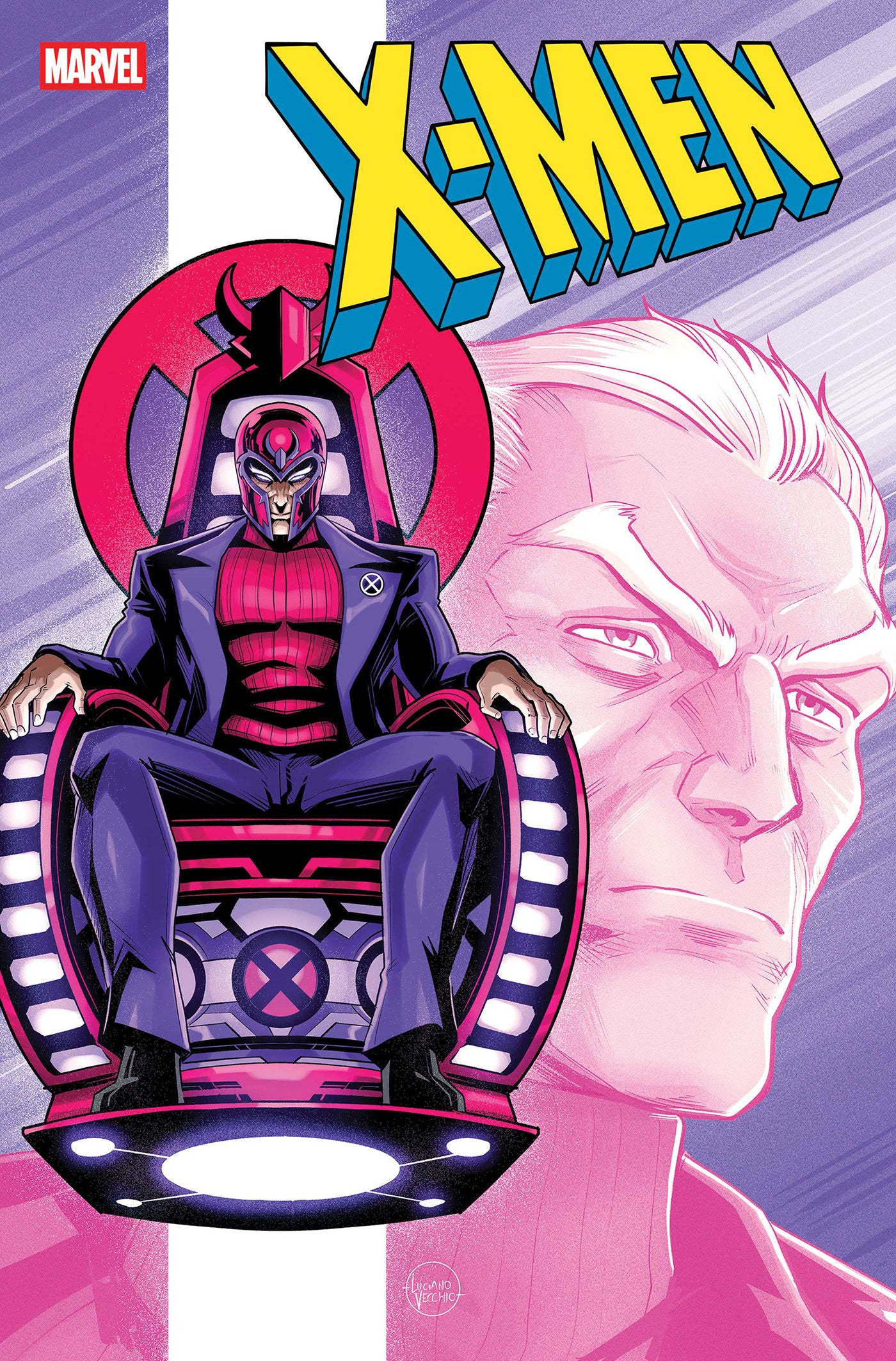 X-MEN #30 LUCIANO VECCHIO VARIANT (Marvel 2026) 1st Print Comic