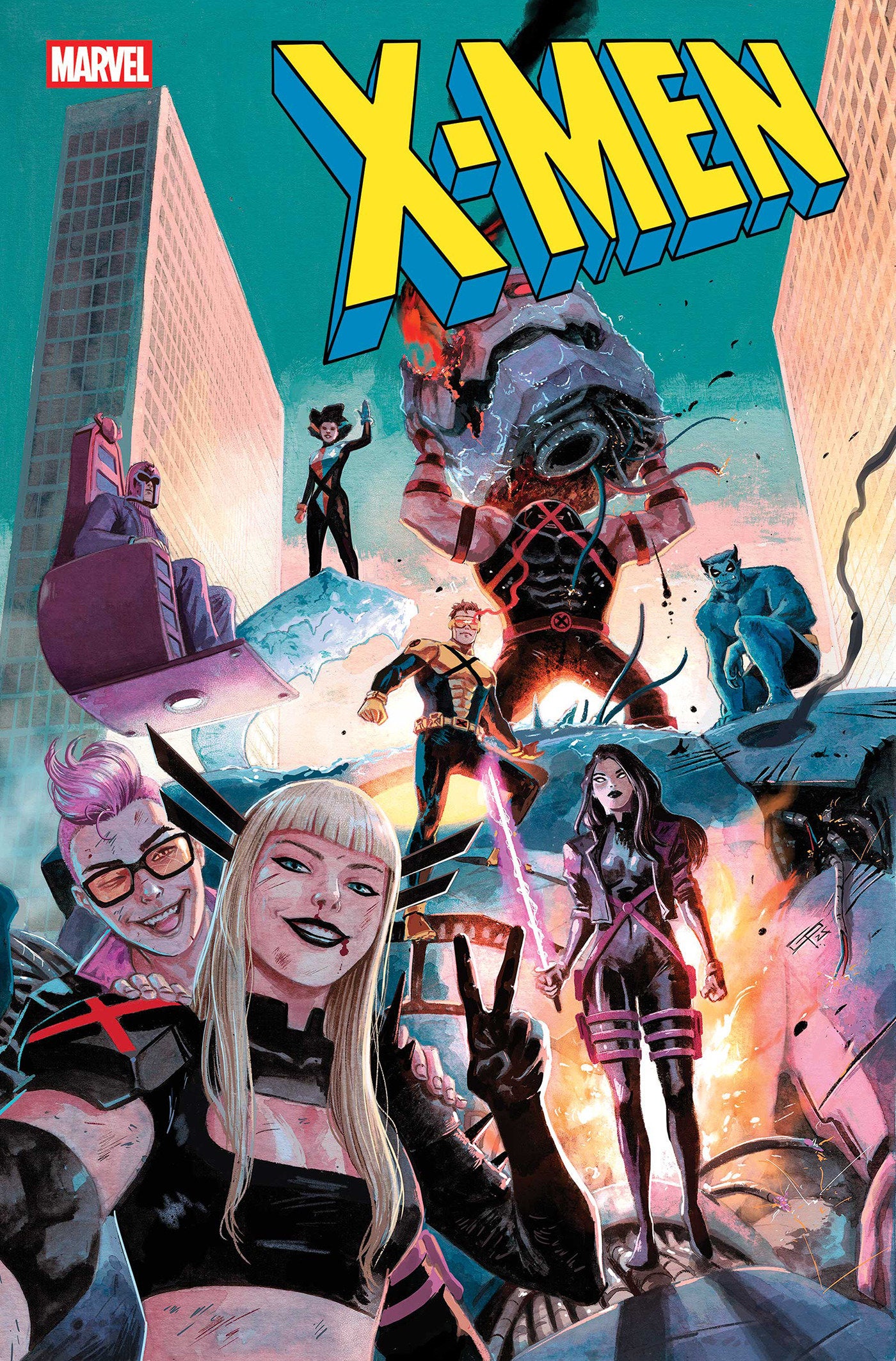 X-MEN #30 GERMAN PERALTA VARIANT (Marvel 2026) 1st Print Comic