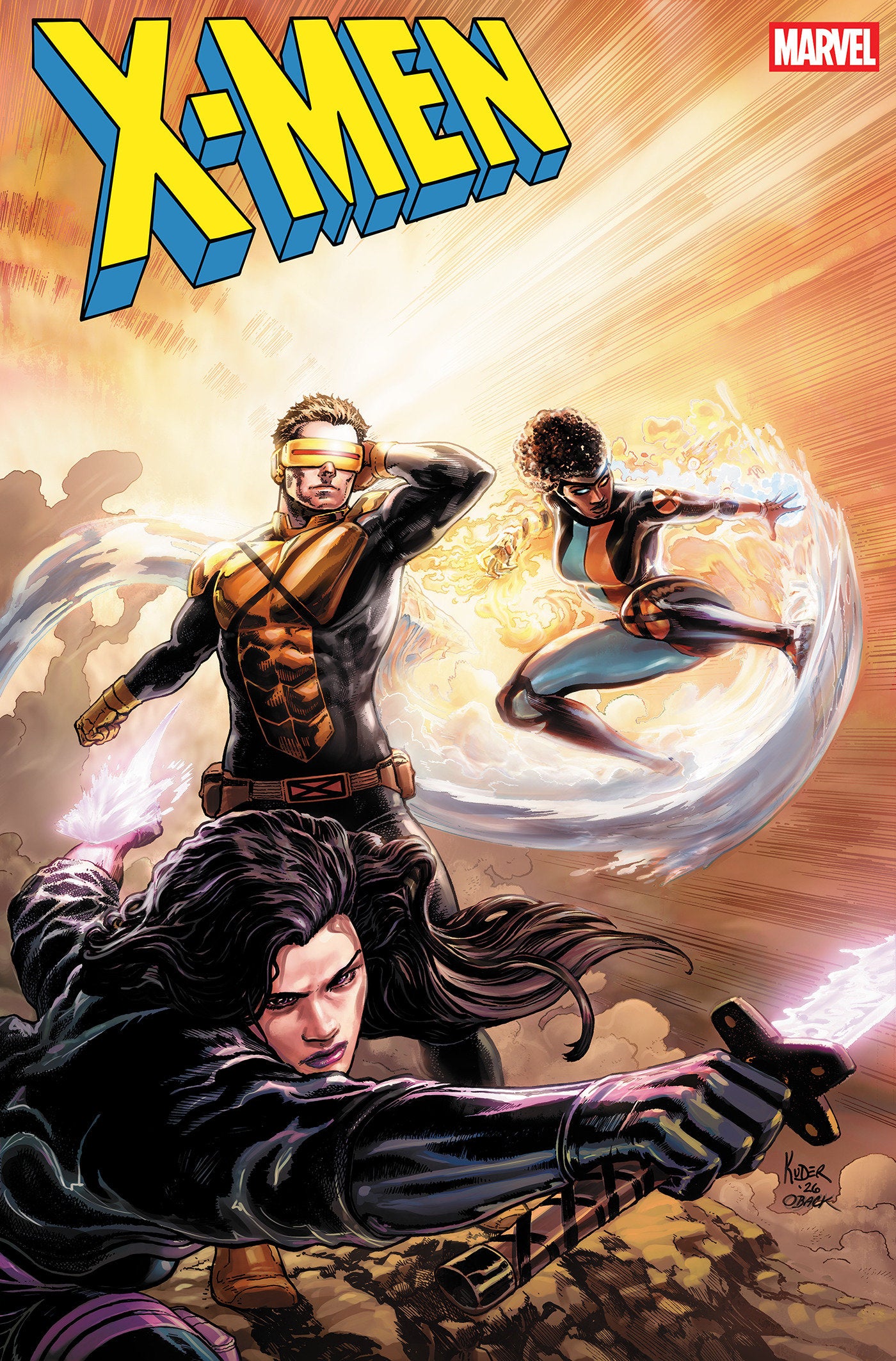 X-MEN #31 AARON KUDER VARIANT (Marvel 2026) 1st Print Comic