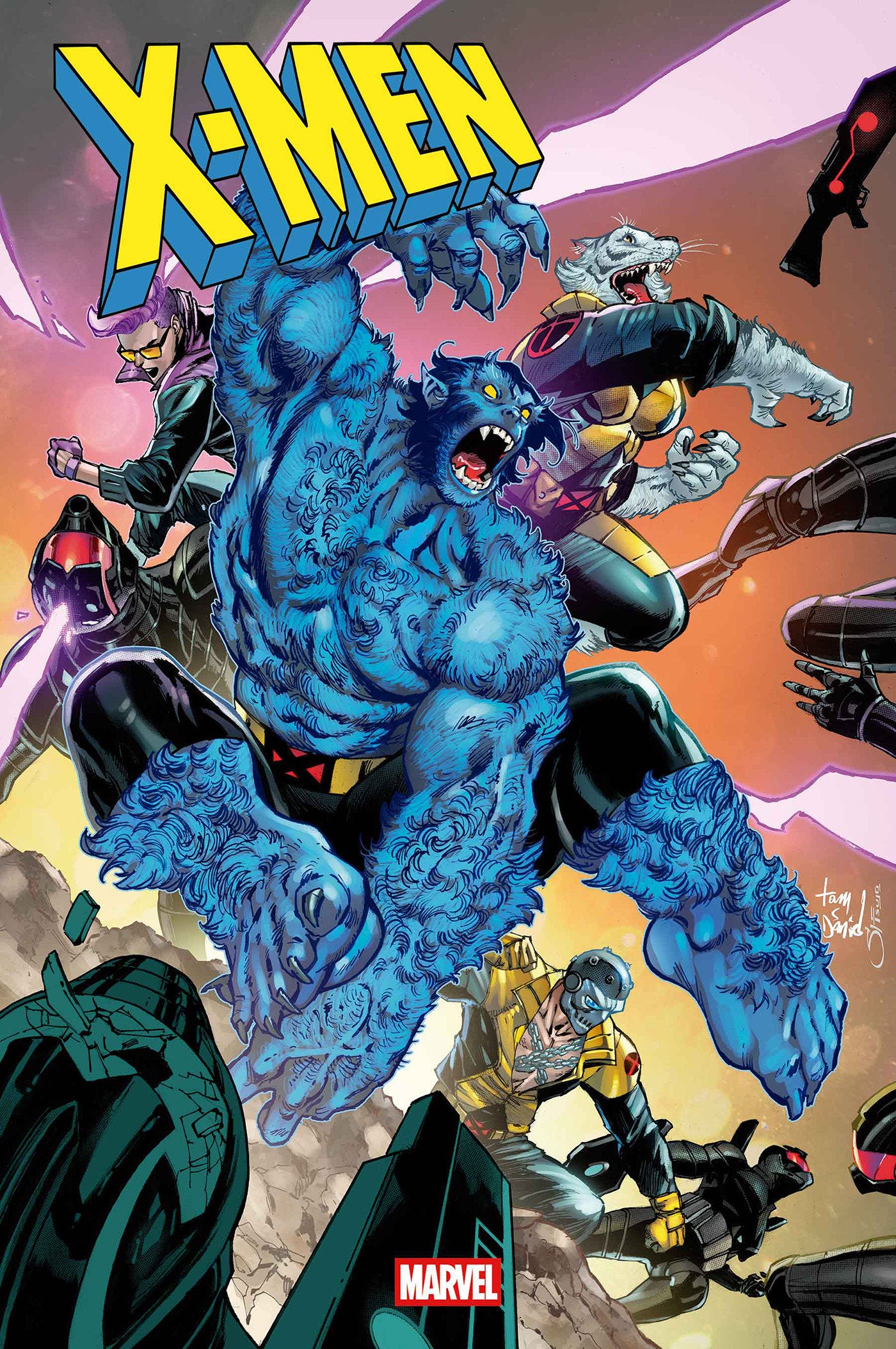 X-MEN #32 (Marvel 2026) 1st Print Comic