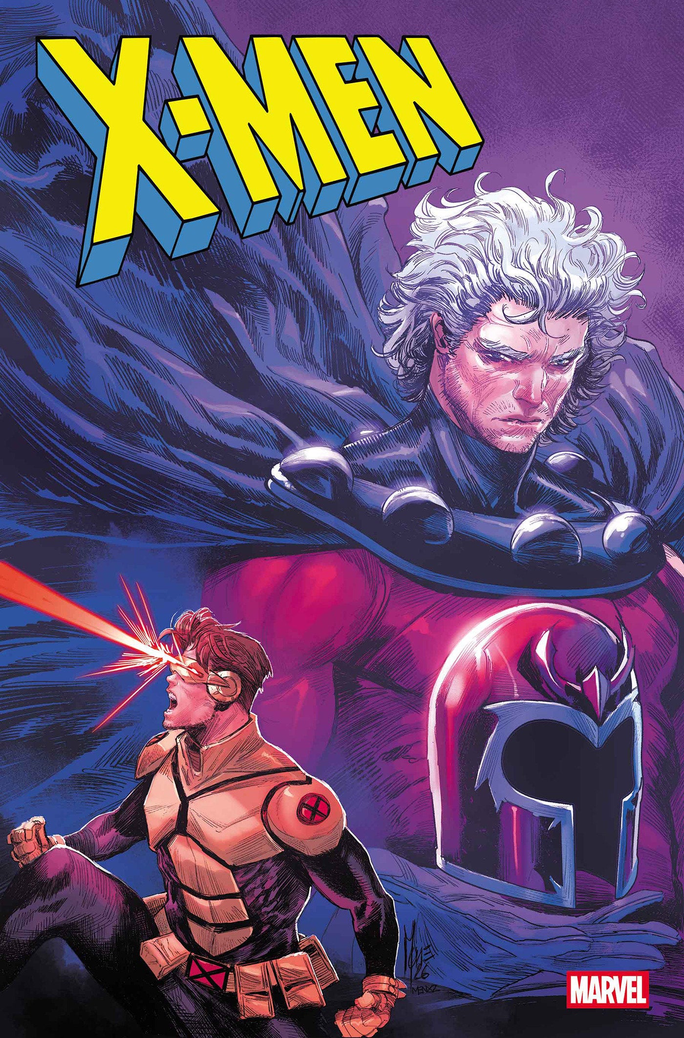 X-MEN #32 MARCO CHECCHETTO VARIANT (Marvel 2026) 1st Print Comic