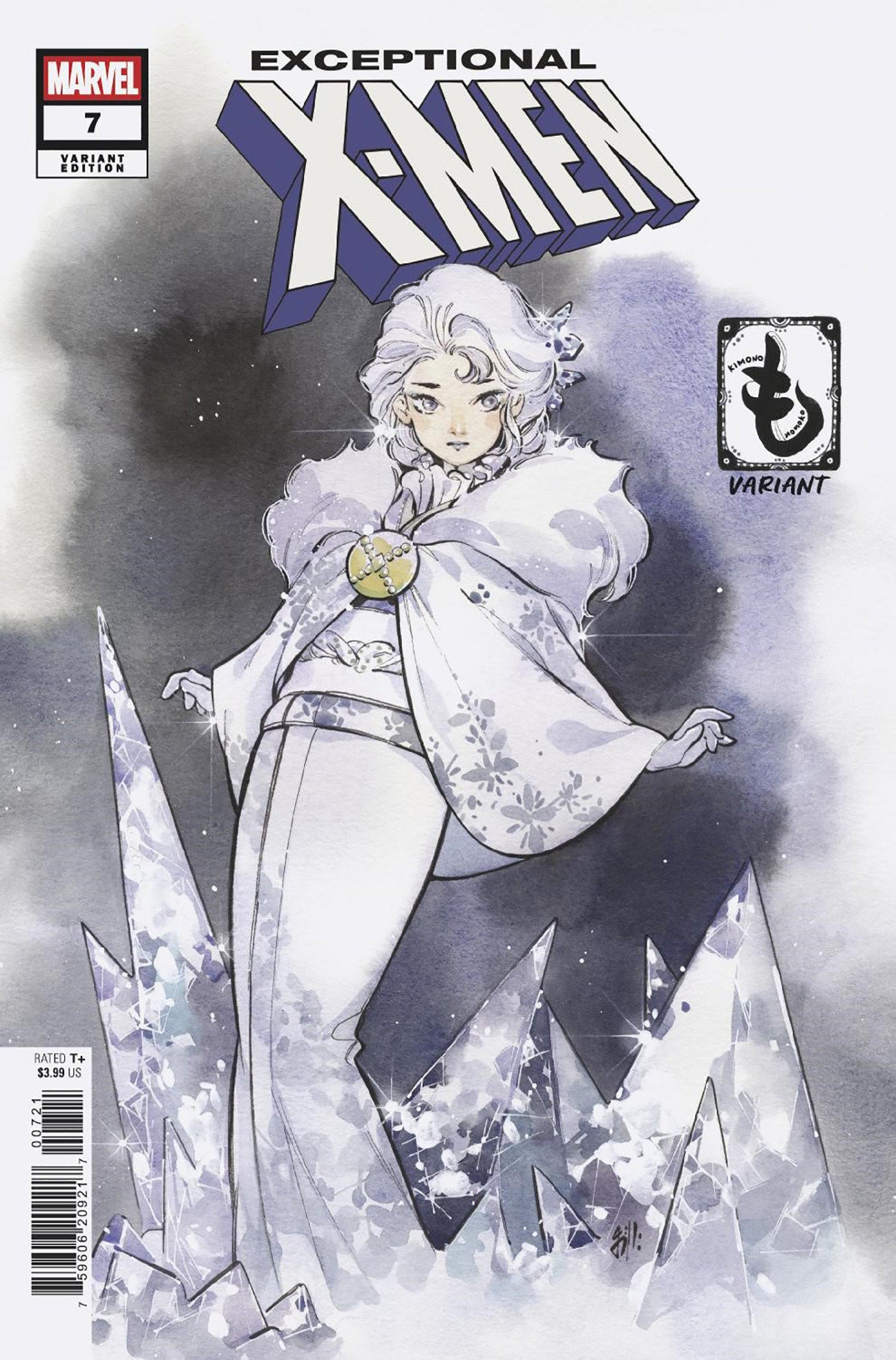 EXCEPTIONAL X-MEN #7 PEACH MOMOKO KIMONO VARIANT