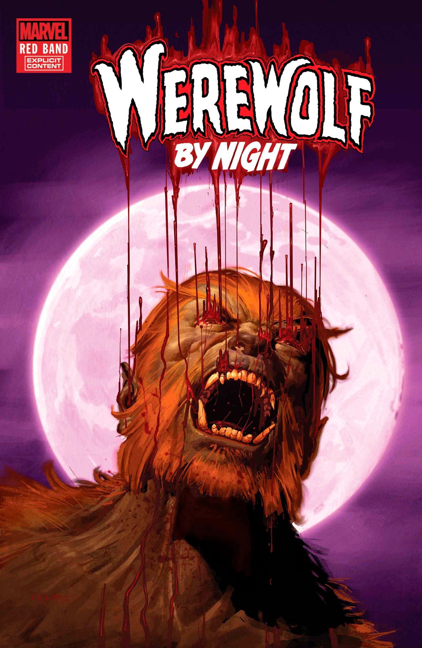 WEREWOLF BY NIGHT RED BAND #8 (POLYBAG)