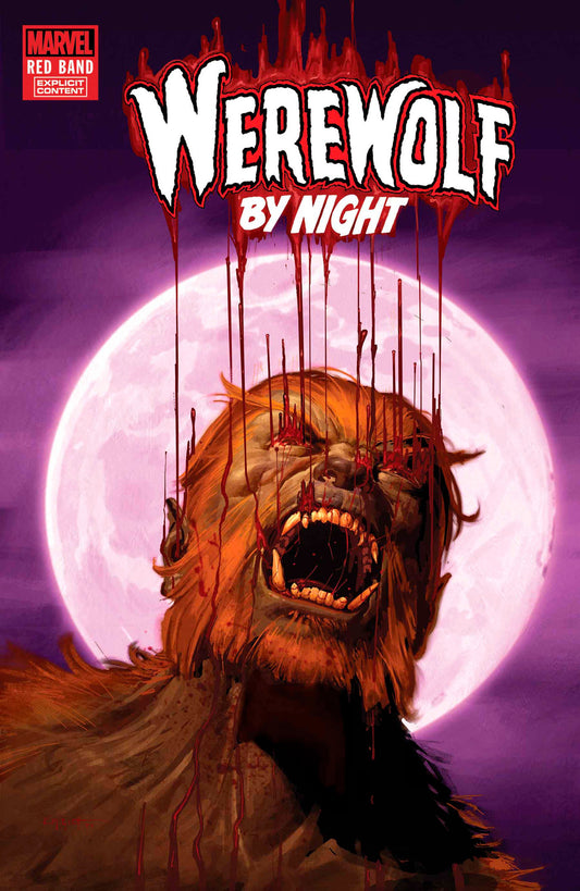 WEREWOLF BY NIGHT RED BAND #8 (POLYBAG)