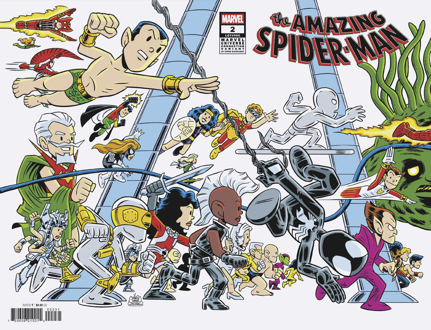 AMAZING SPIDER-MAN #2 CHRIS GIARRUSSO CONNECT VARIANT L