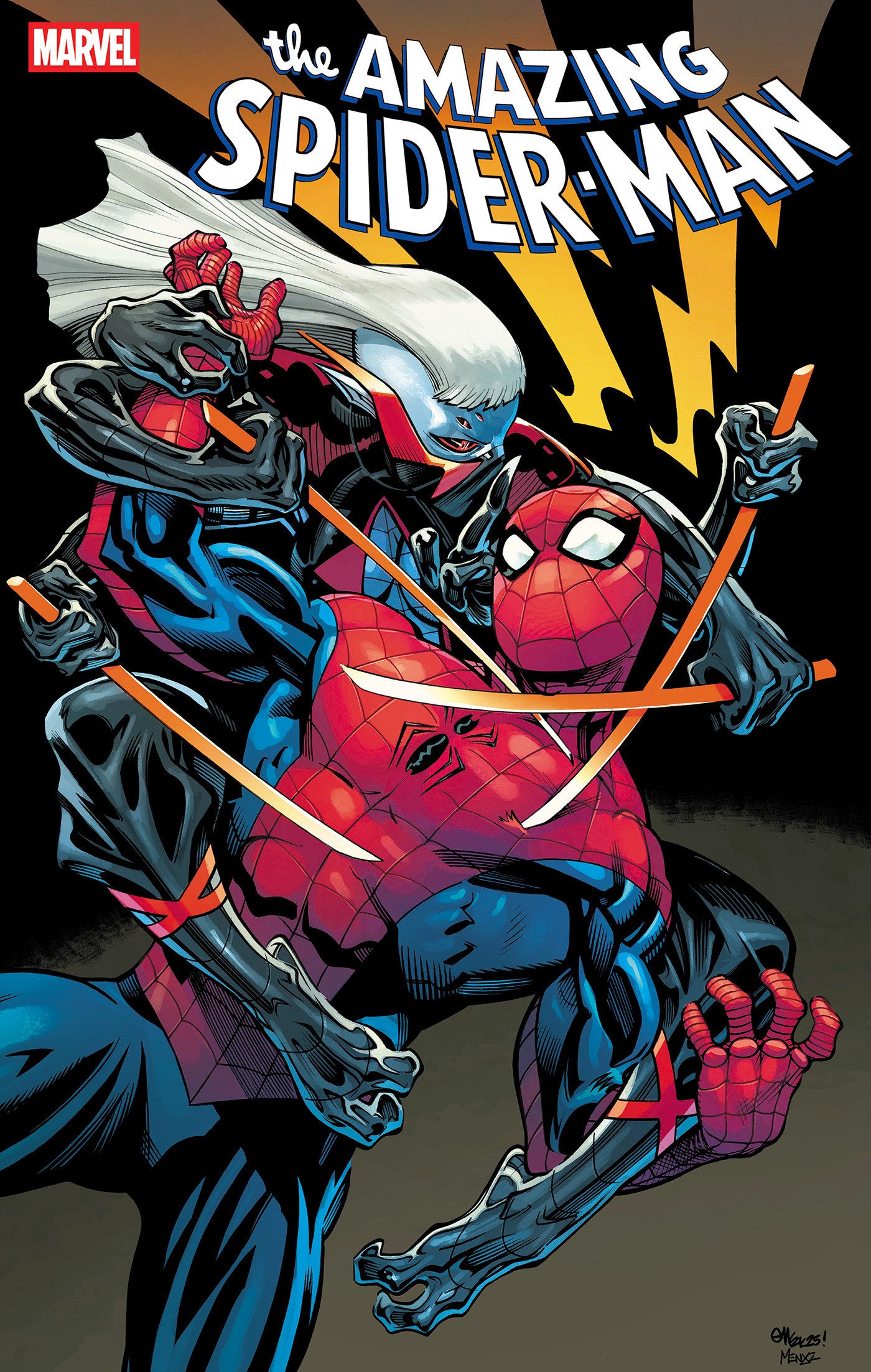 AMAZING SPIDER-MAN #3 EDITION MCGUINNESS ITSY-BITSY VARIANT