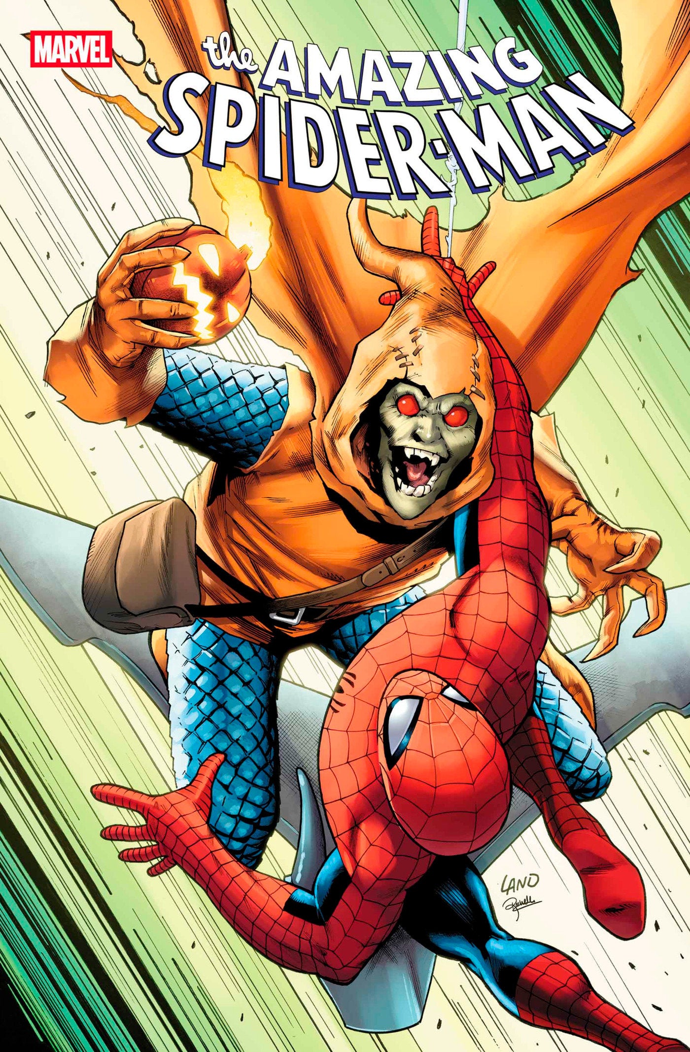 AMAZING SPIDER-MAN #4 GREG LAND 1:25 VARIANT