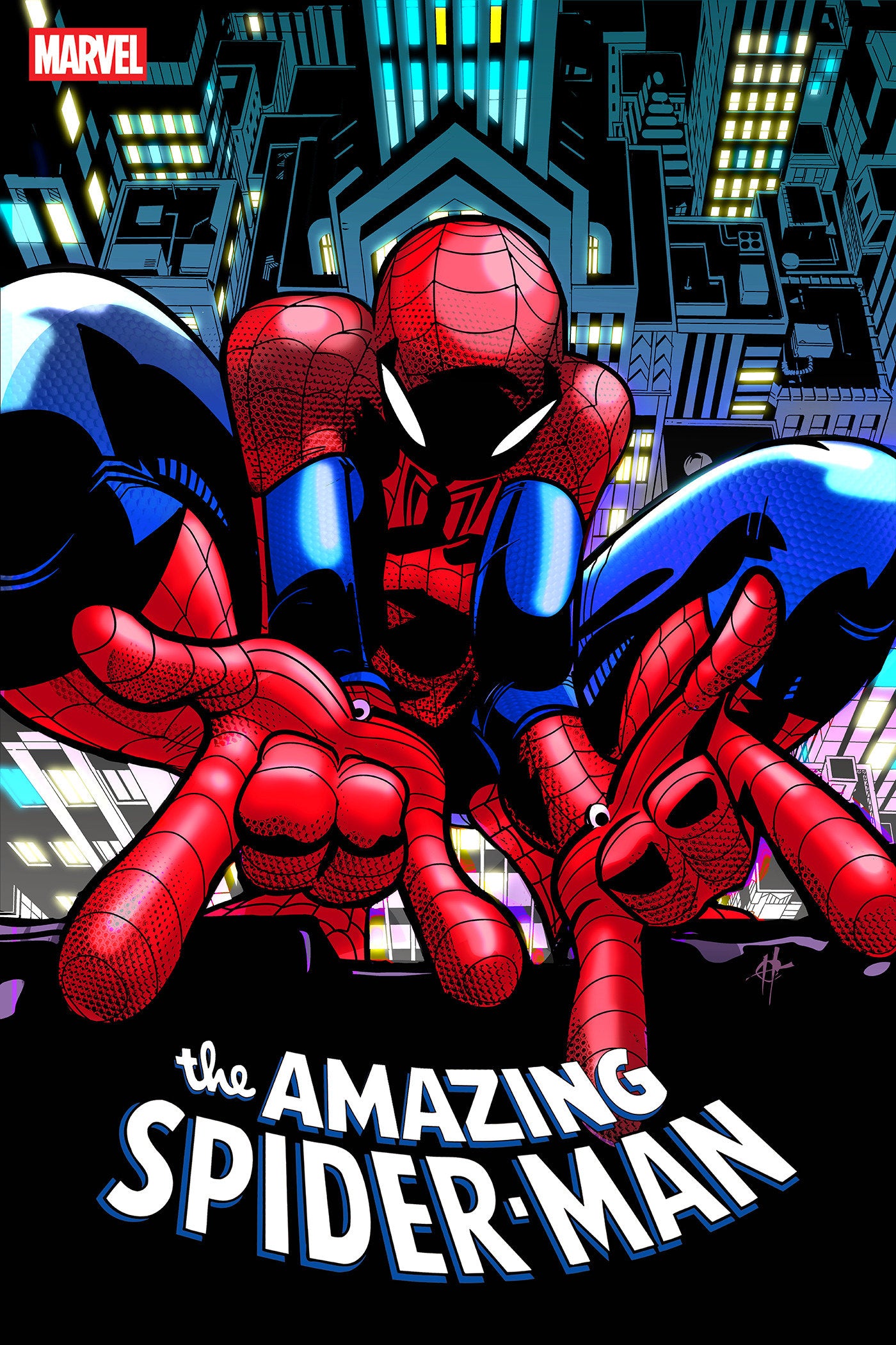 AMAZING SPIDER-MAN #6 DAMION SCOTT 1:25 VARIANT