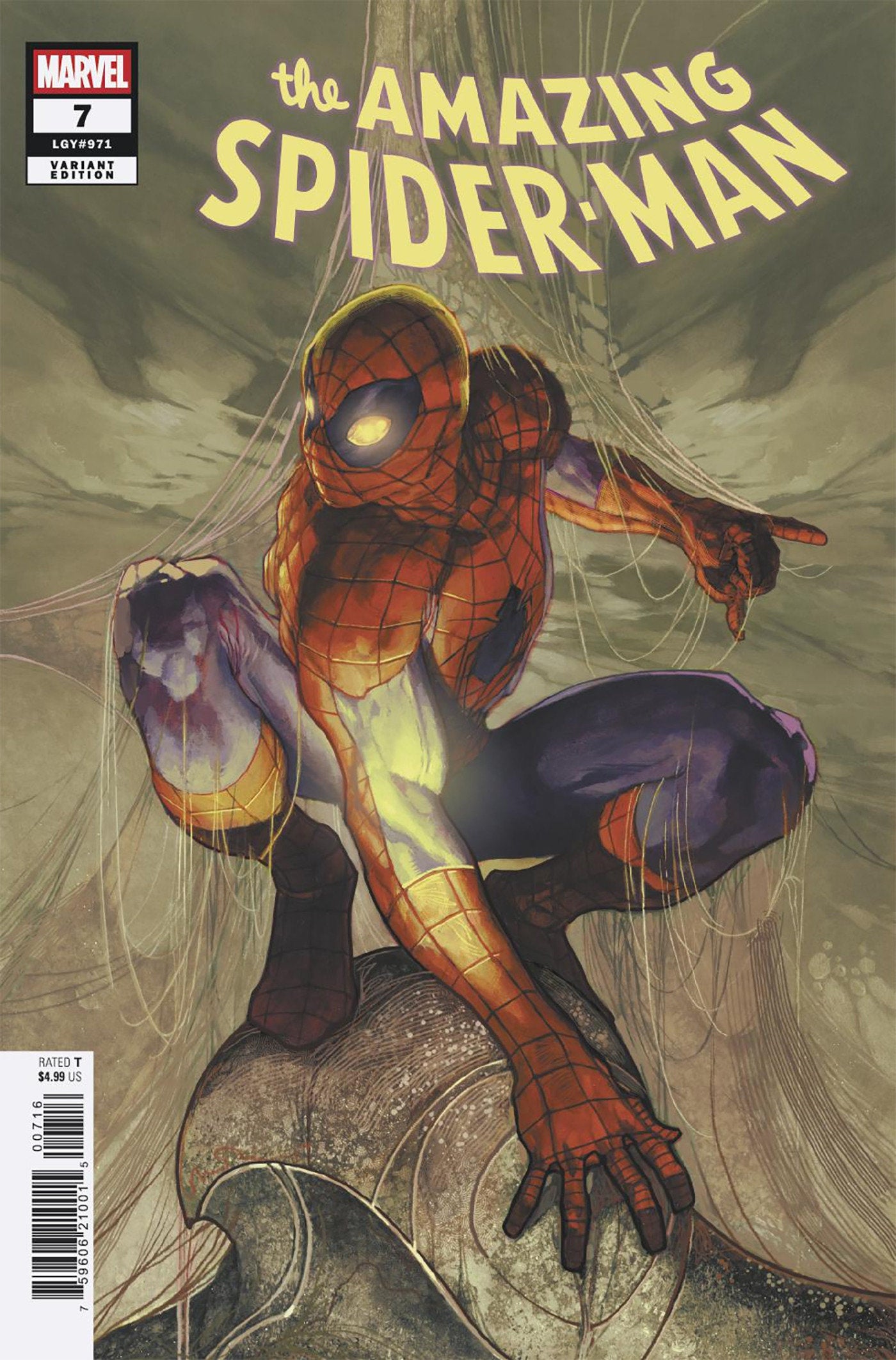 AMAZING SPIDER-MAN #7 SIMONE BIANCHI 1:25 VARIANT
