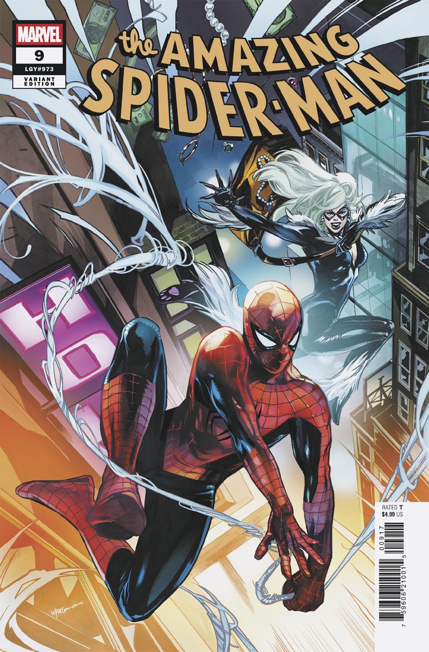 AMAZING SPIDER-MAN #9 EMA LUPACCHINO 1:25 VARIANT