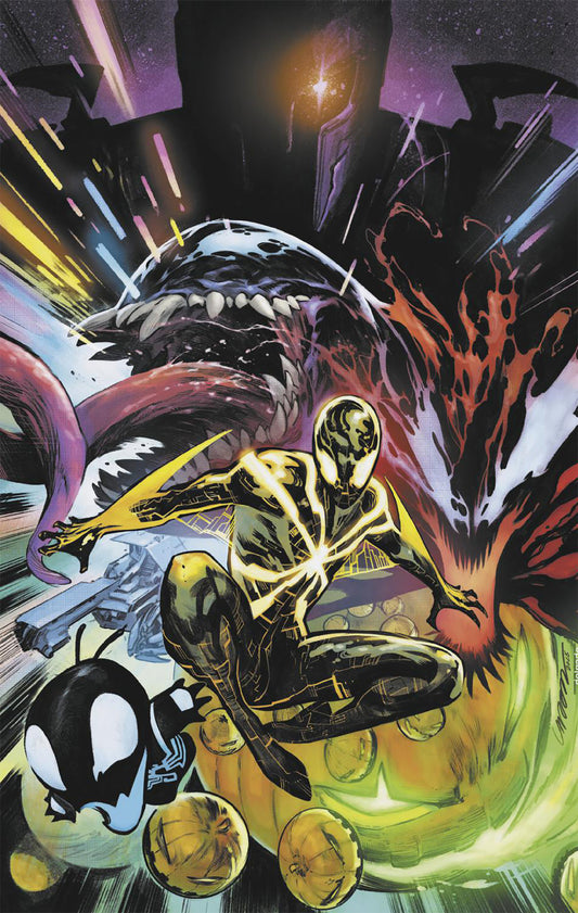 AMAZING SPIDER MAN #11 PEPE LARRAZ FULL ART 1:50 VARIANT