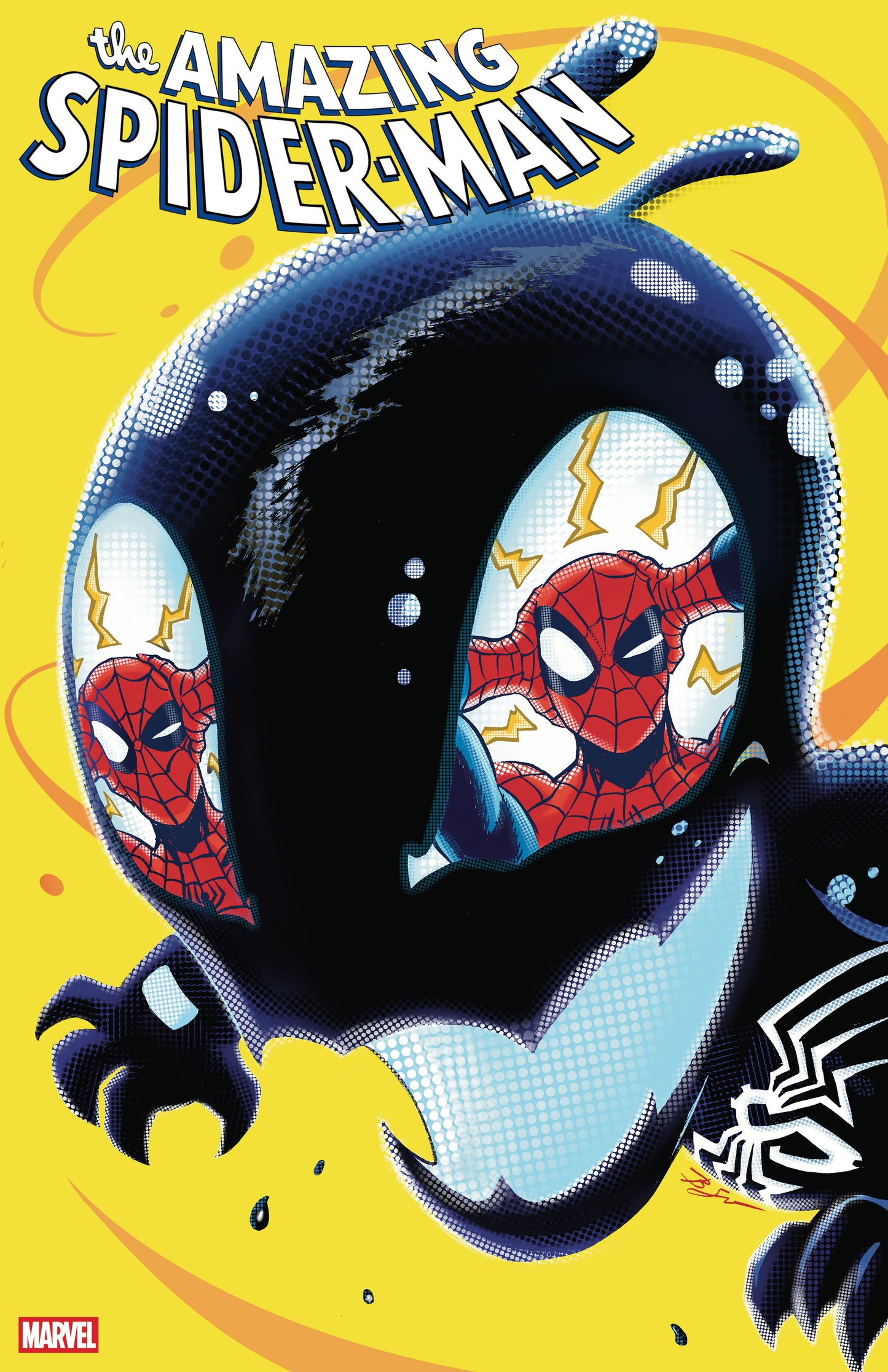 AMAZING SPIDER MAN #11 BEN SU SYMBIE VARIANT