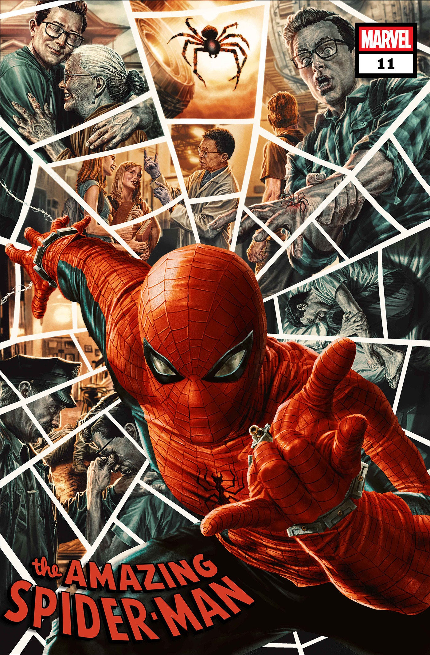 AMAZING SPIDER MAN #11 LEE BERMEJO AMAZING VISIONS VARIANT