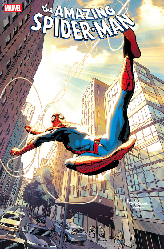 AMAZING SPIDER MAN #12 ROGE ANTONIO 1:25 VARIANT