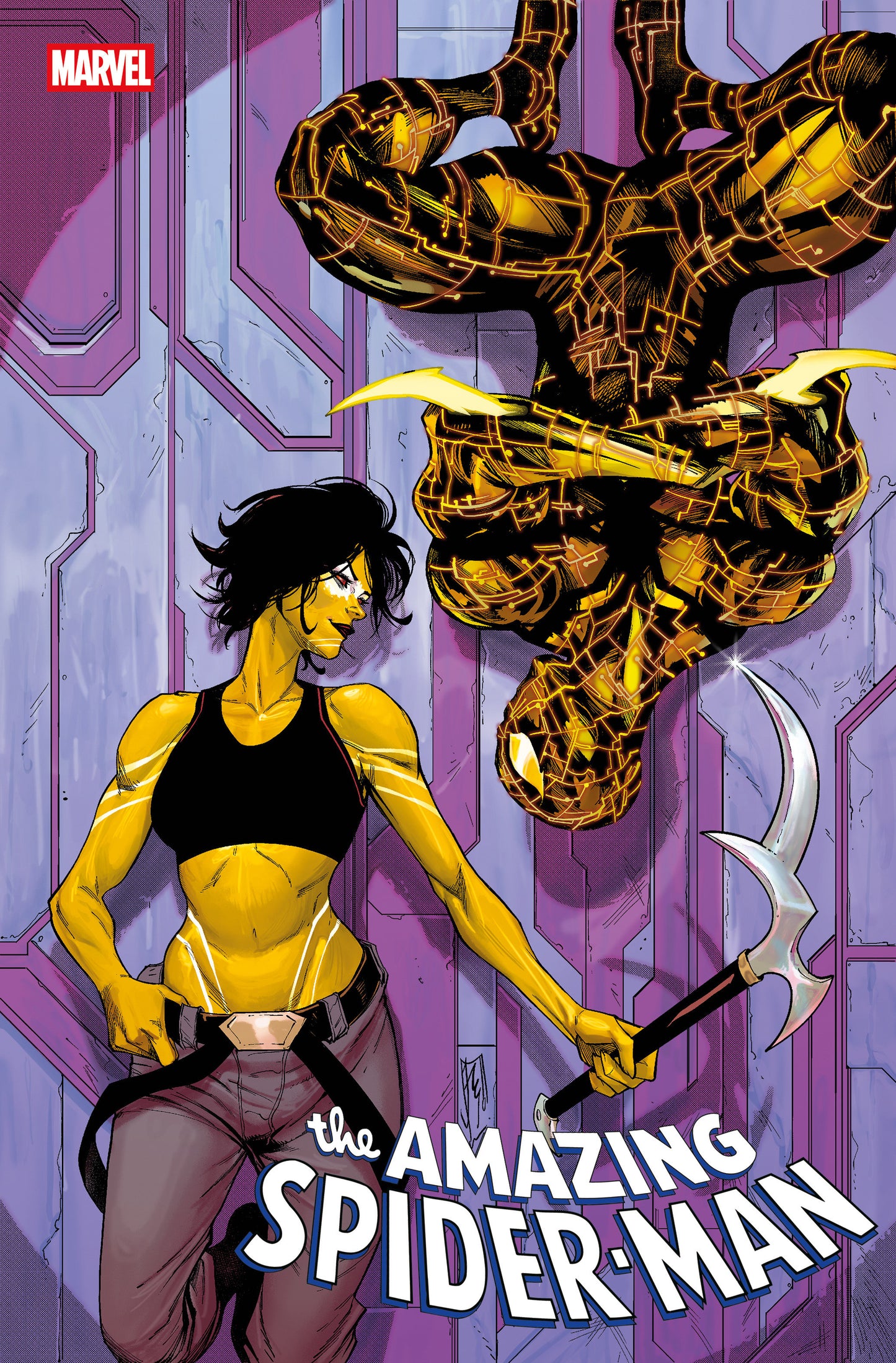 AMAZING SPIDER-MAN #17 STEFANO CASELLI VARIANT