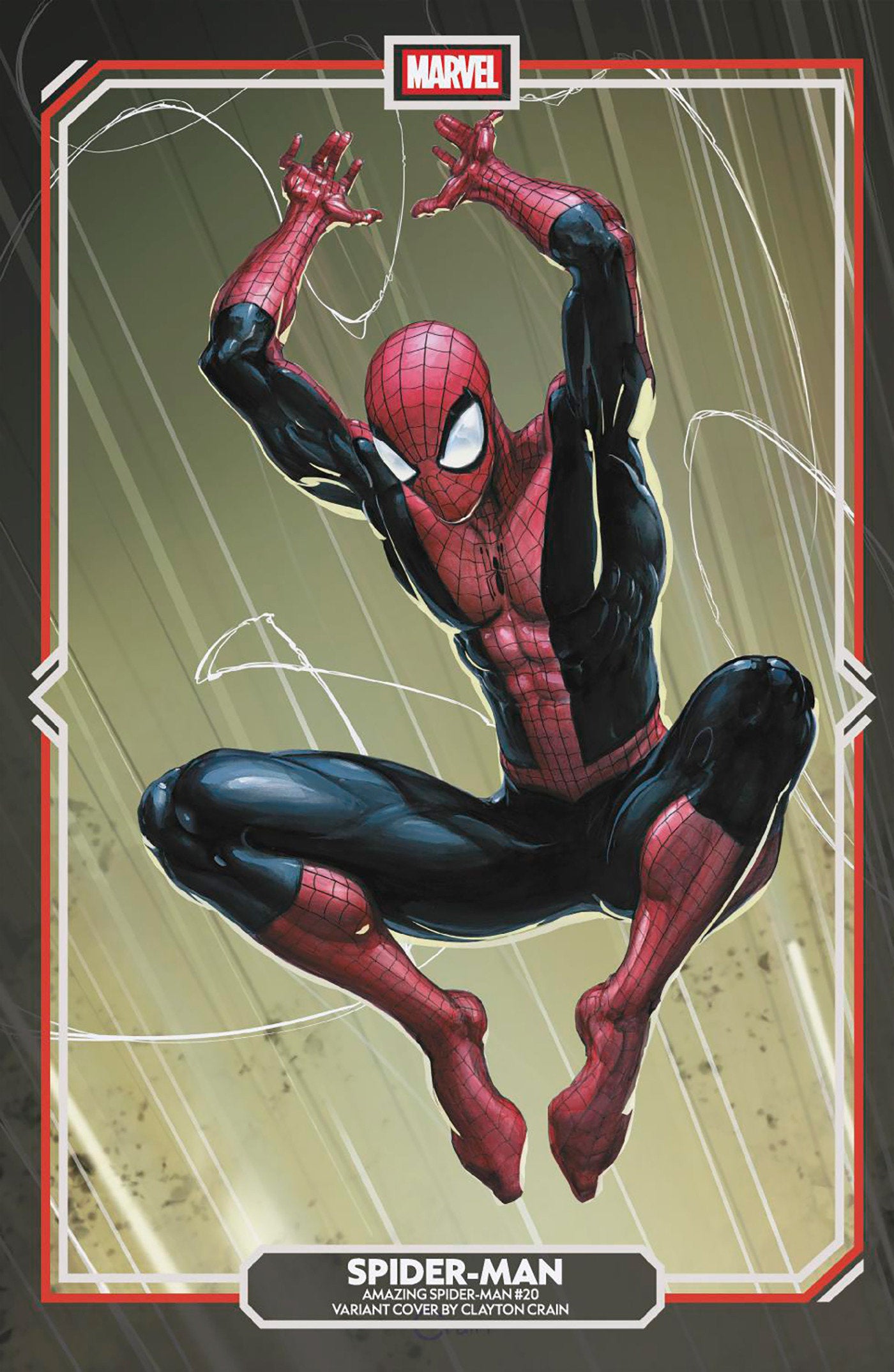 AMAZING SPIDER-MAN #20 CLAYTON CRAIN VARIANT (Marvel 2026) 1st Print Comic
