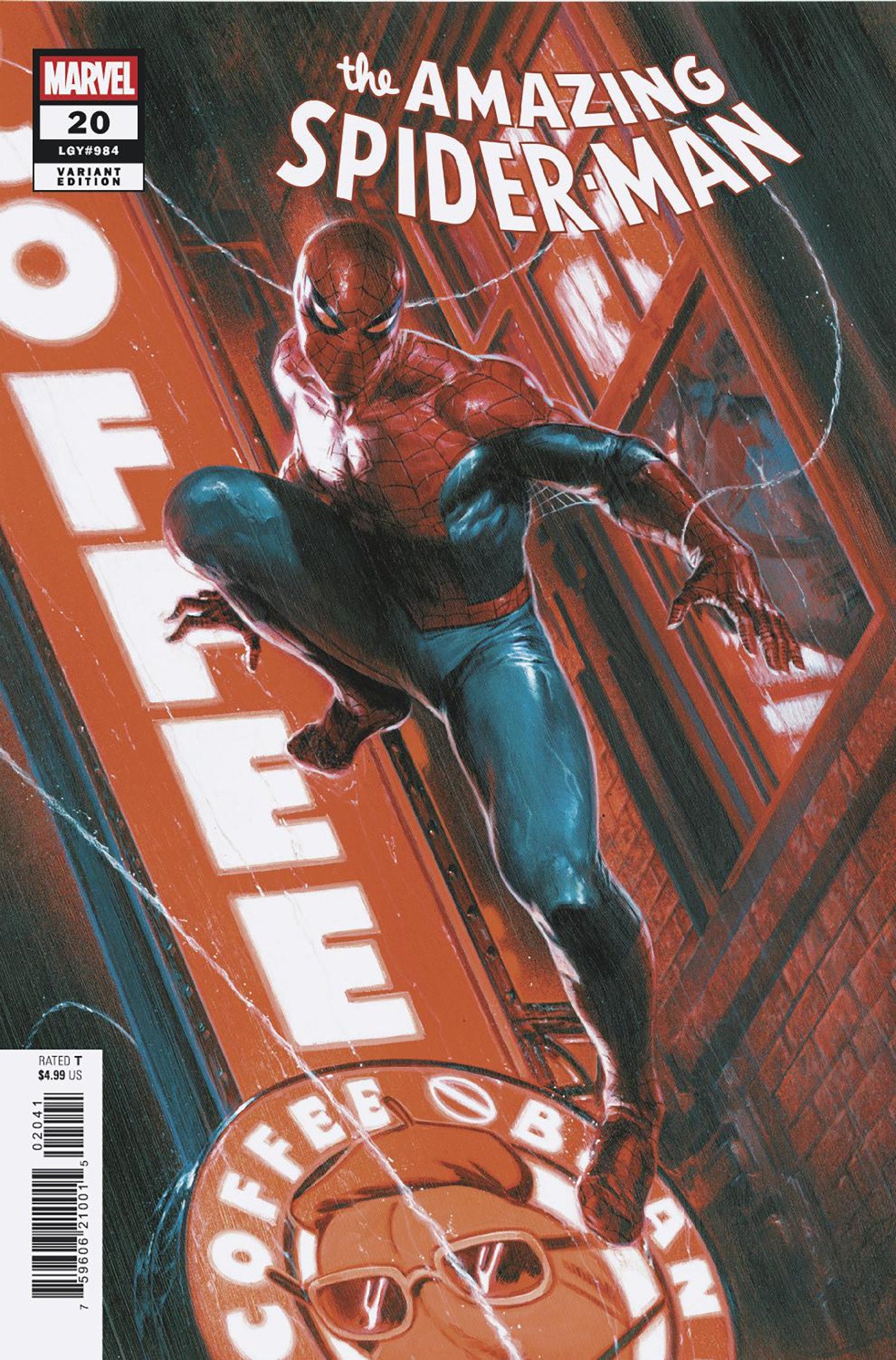 AMAZING SPIDER-MAN #20 GABRIELE DELL'OTTO VARIANT (Marvel 2026) 1st Print Comic