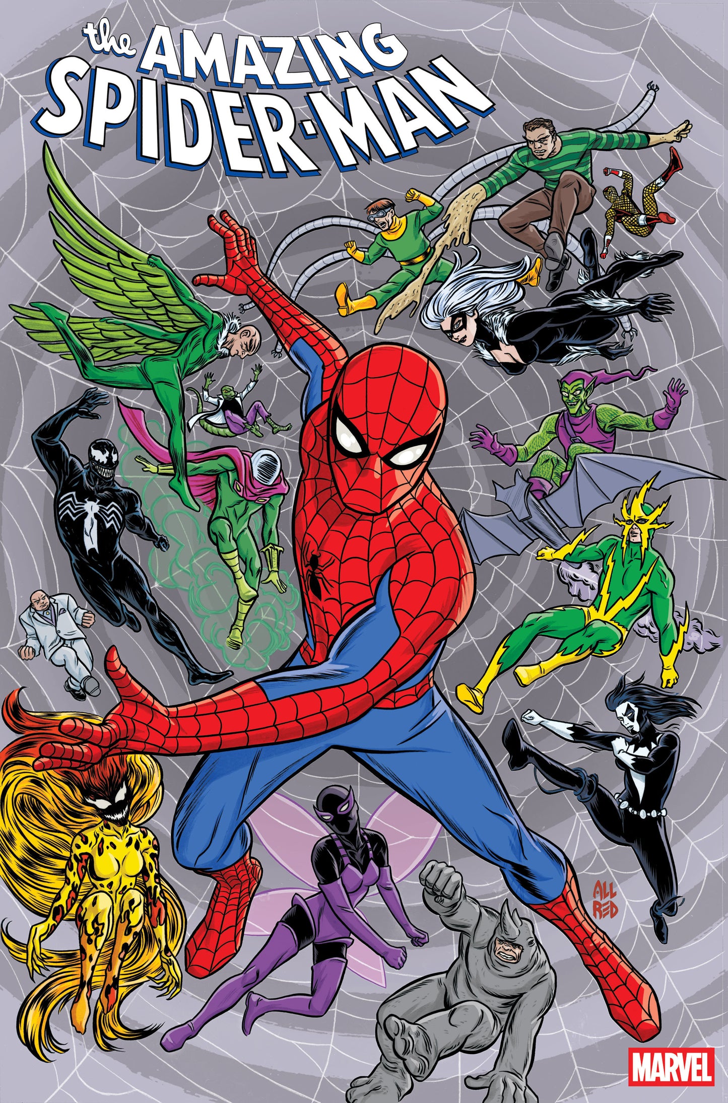 AMAZING SPIDER-MAN #28 MIKE ALLRED 1:25 VARIANT (Marvel 2026) 1st Print Comic