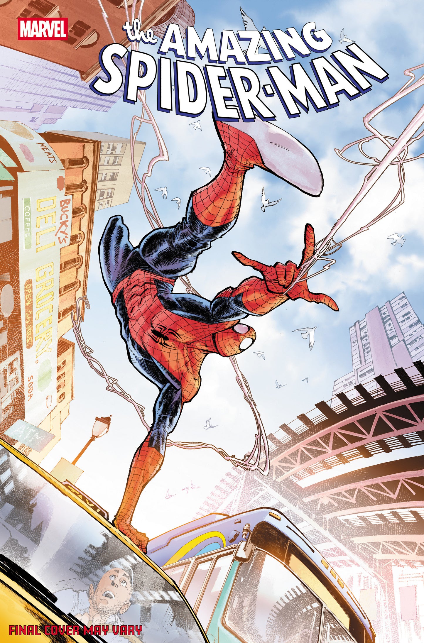AMAZING SPIDER-MAN #30 SUMIT KUMAR 1:25 VARIANT (Marvel 2026) 1st Print Comic