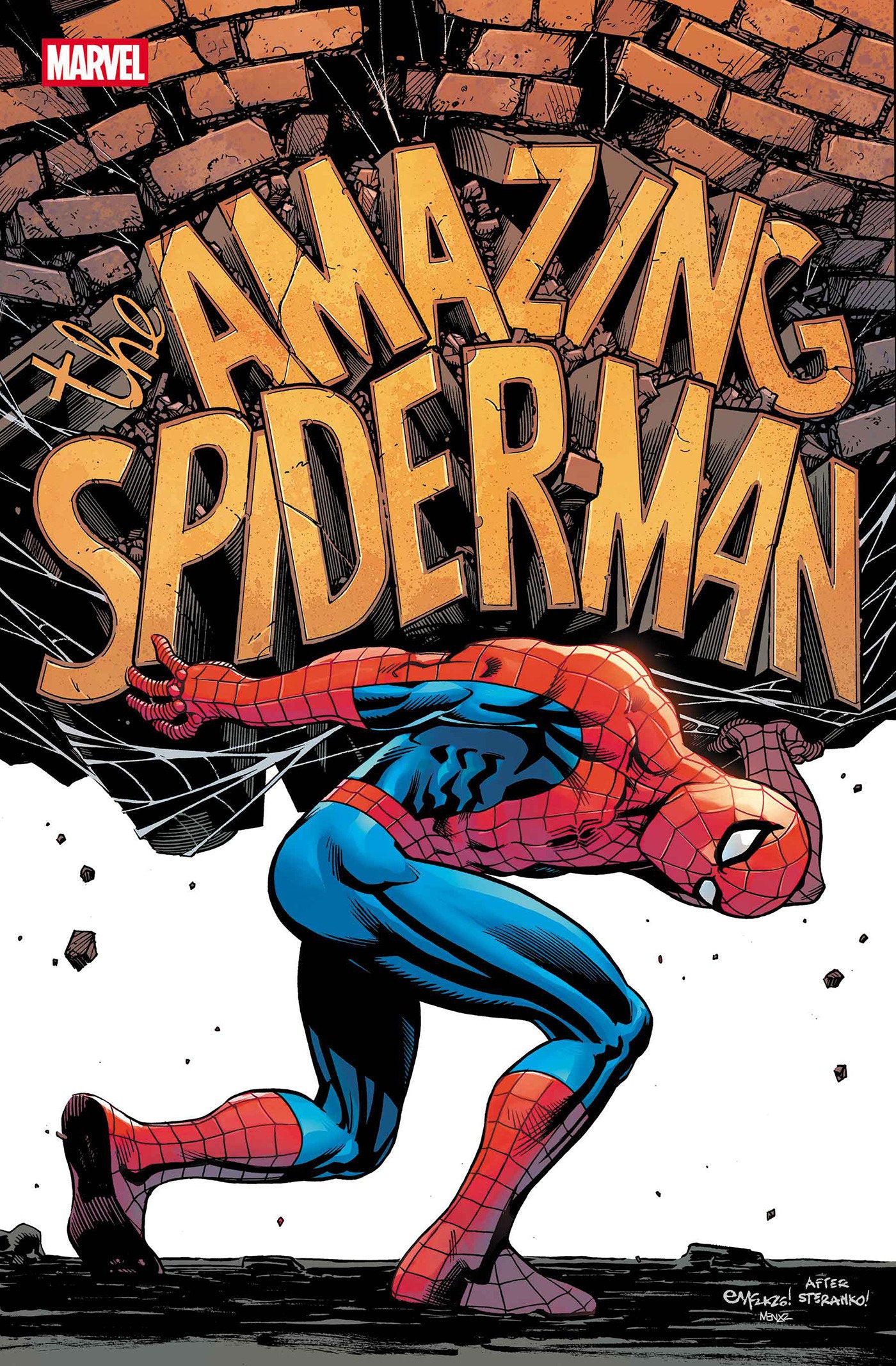 AMAZING SPIDER-MAN #33 (Marvel 2026) 1st Print Comic
