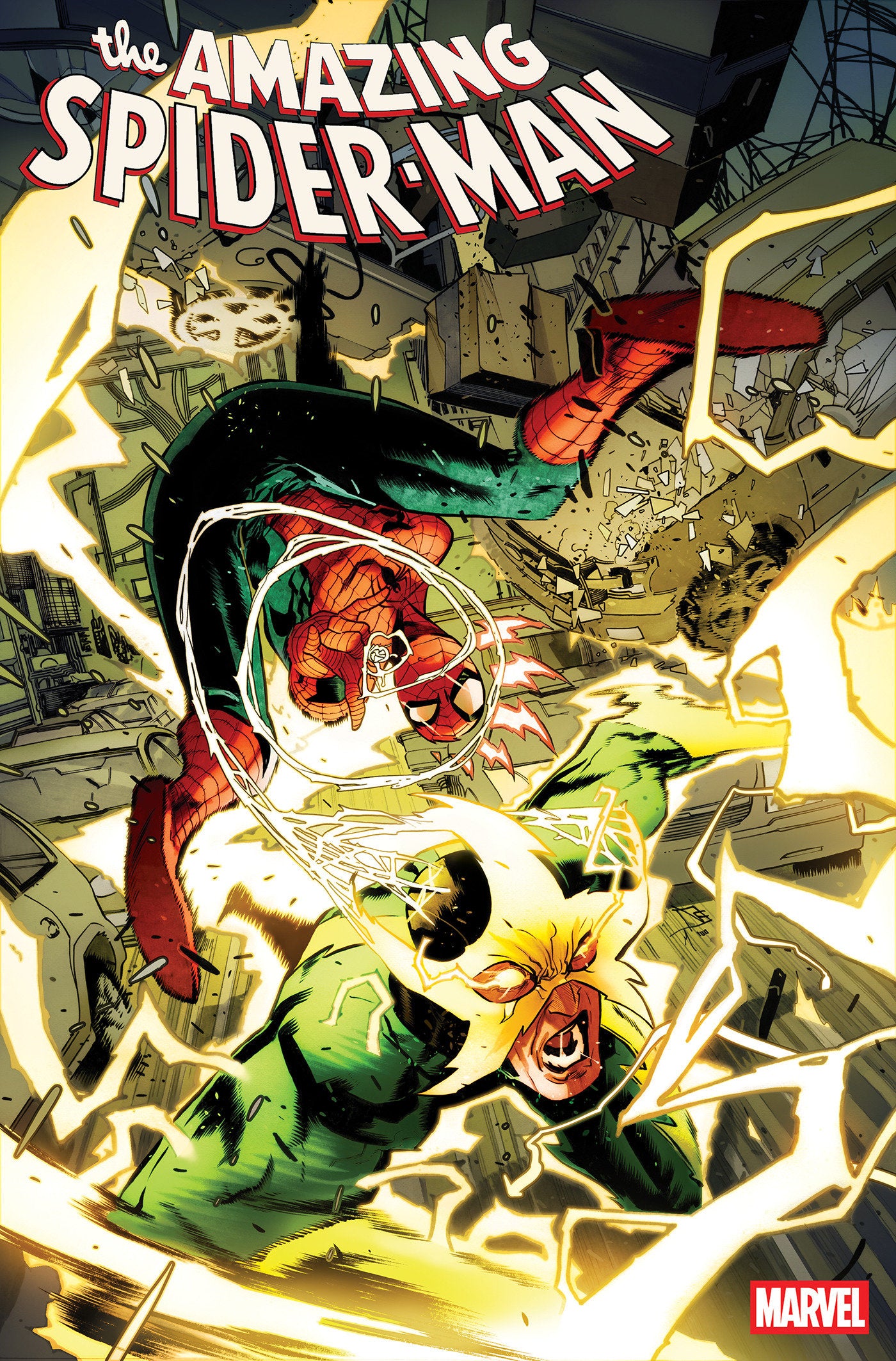 AMAZING SPIDER-MAN #34 FEDERICO VICENTINI VARIANT (Marvel 2026) 1st Print Comic