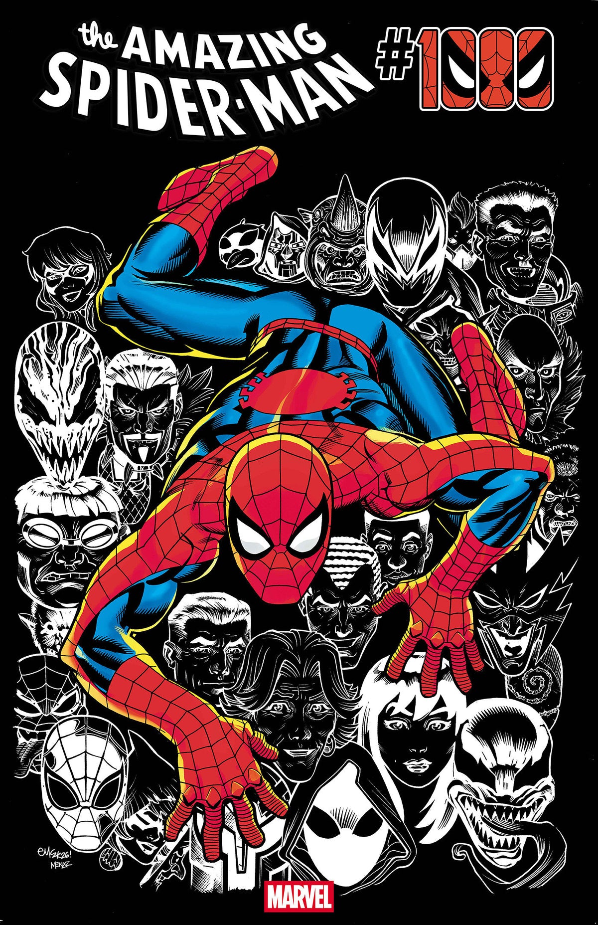 AMAZING SPIDER-MAN #1000 EDITION MCGUINNESS FOIL VARIANT (Marvel 2026) Comic