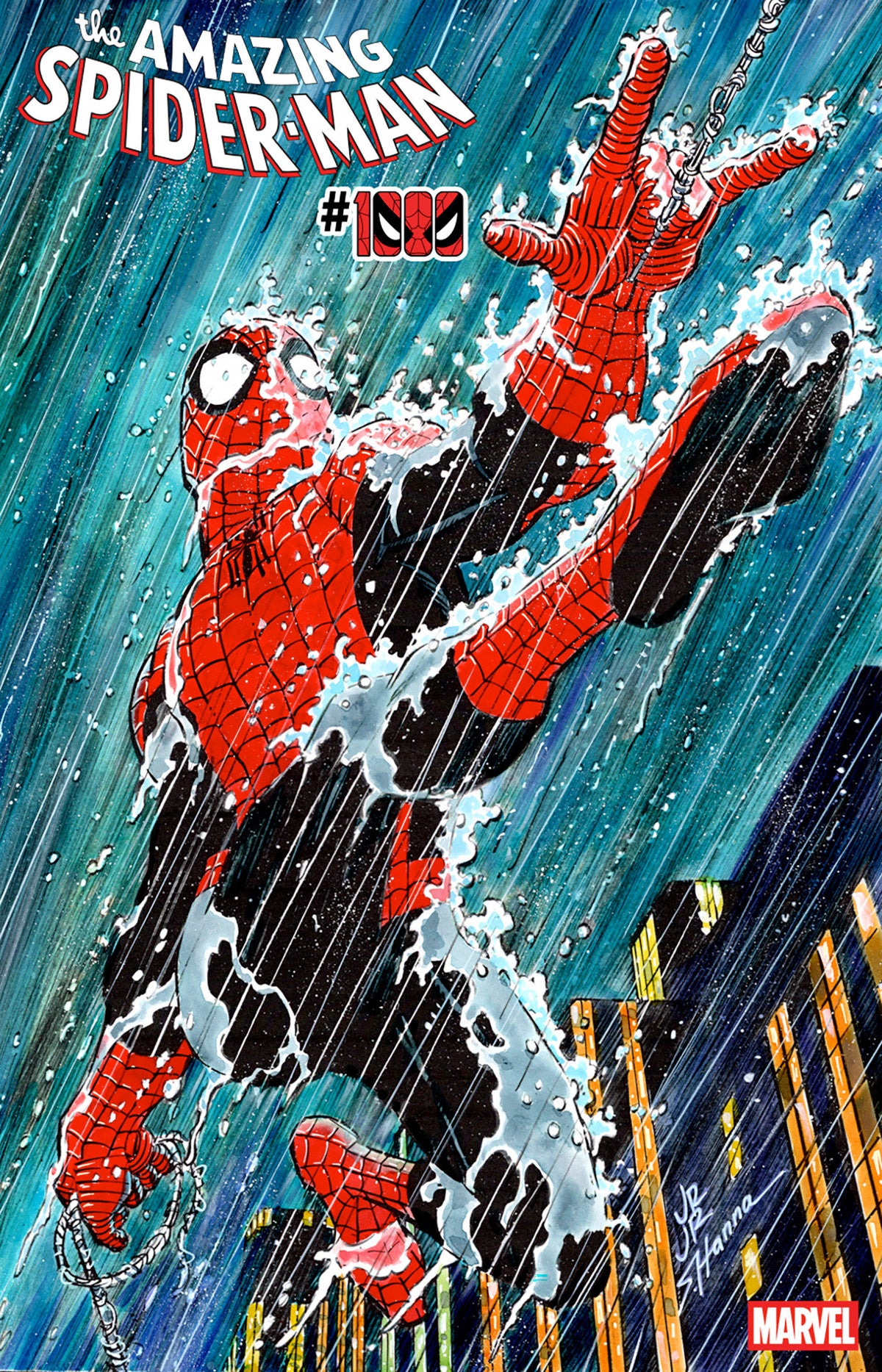 AMAZING SPIDER-MAN #1000 JOHN ROMITA JR. VARIANT (Marvel 2026) 1st Print Comic