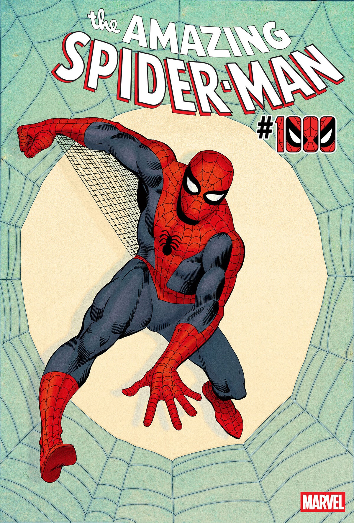 AMAZING SPIDER-MAN #1000 STEVE DITKO VARIANT (Marvel 2026) 1st Print Comic