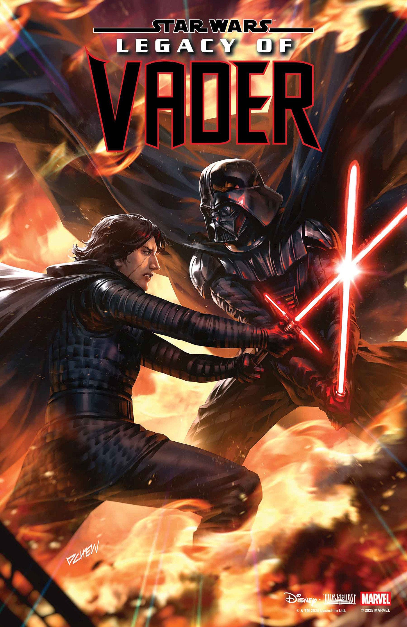 STAR WARS: LEGACY OF VADER #12 (Marvel 2026) 1st Print Comic