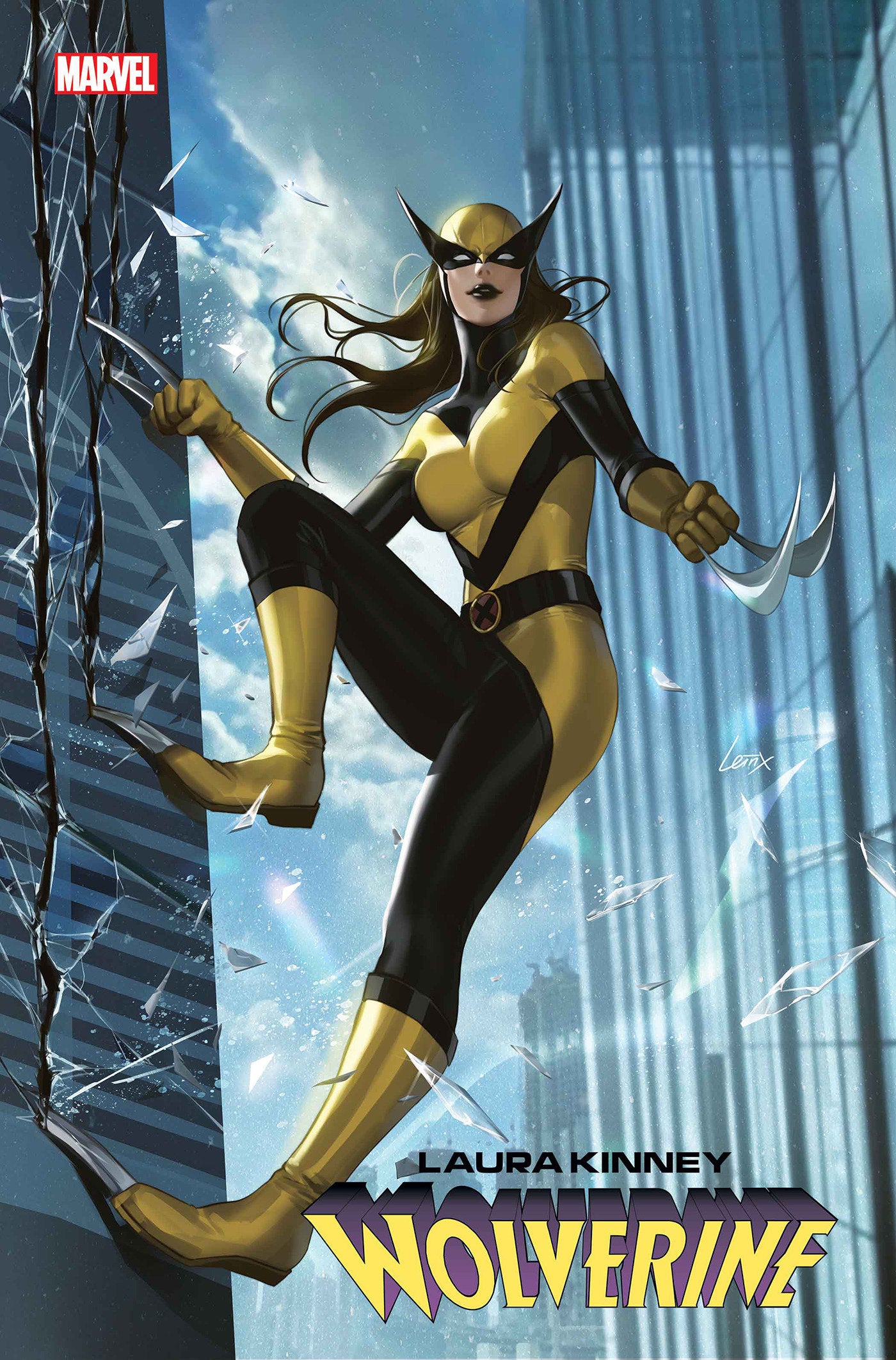 LAURA KINNEY WOLVERINE #1 LEIRIX FOIL VARIANT