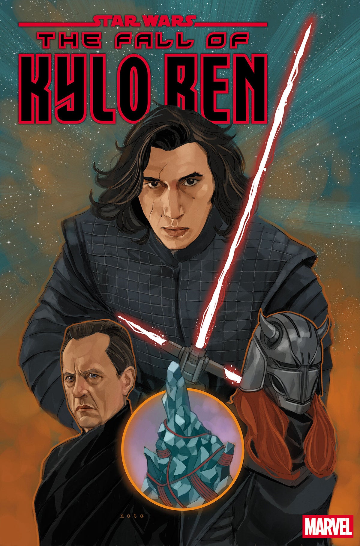 STAR WARS: THE FALL OF KYLO REN #3 (Marvel 2026) 1st Print Comic