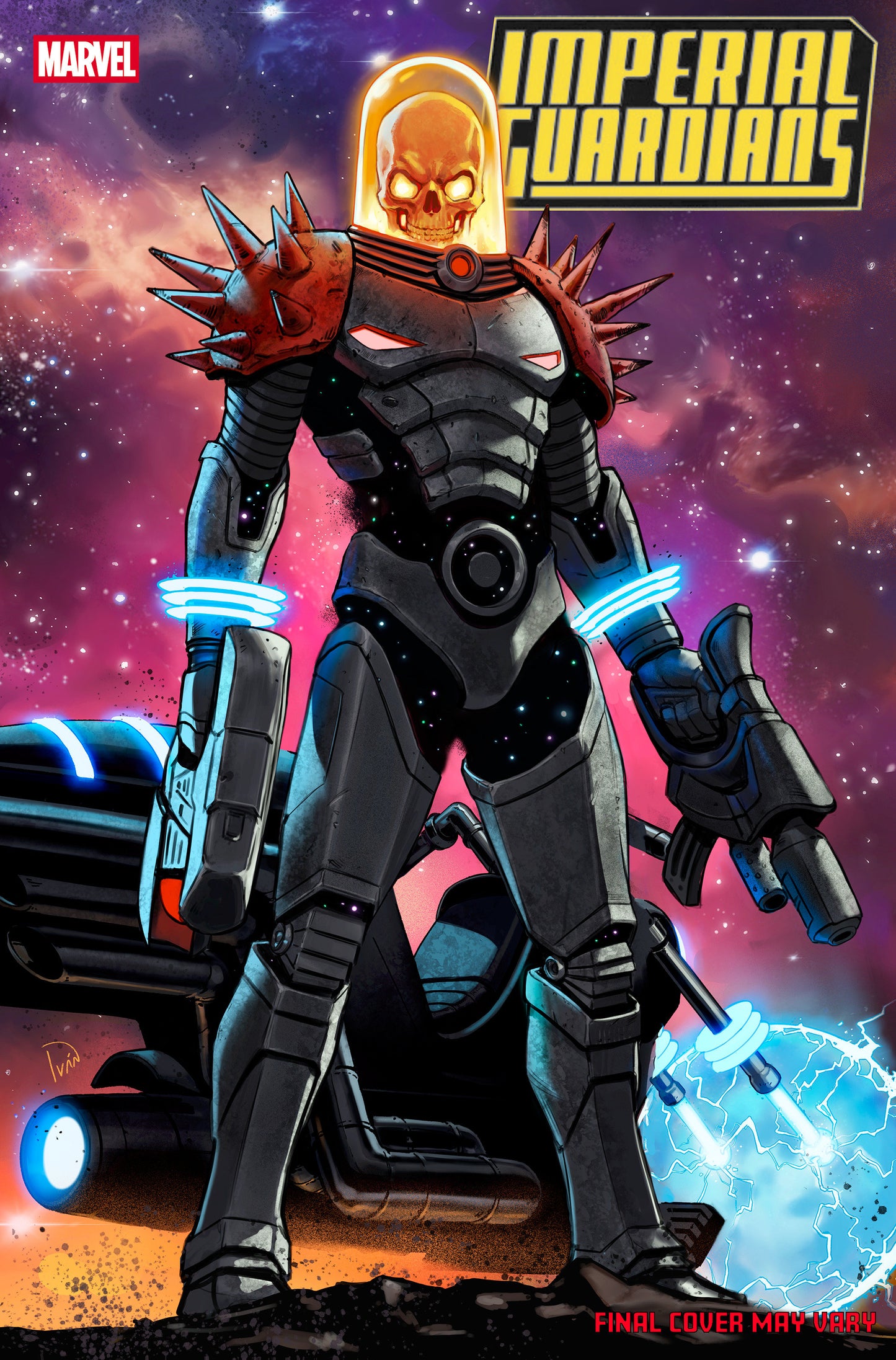 IMPERIAL GUARDIANS #1 IVAN TALAVERA COSMIC GHOST RIDER VARIANT (2026) Comic