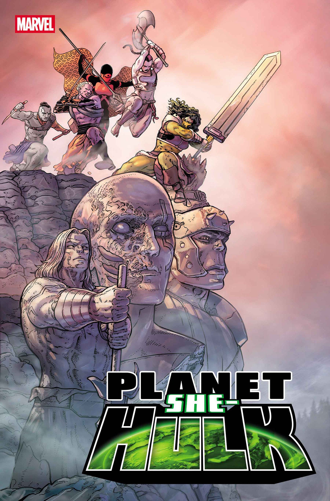 PLANET SHE HULK #2 (Marvel 2025) 1st Print Comic