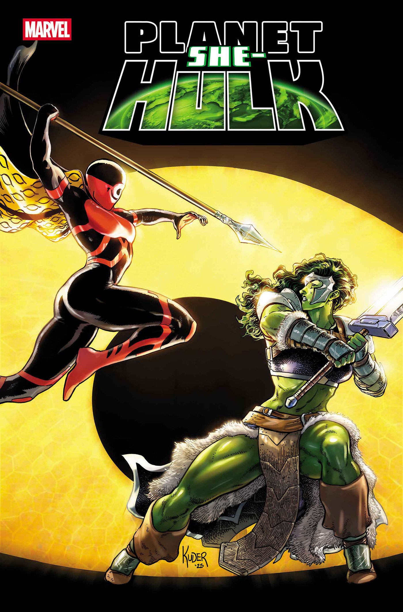 PLANET SHE HULK #3 (Marvel 2026) 1st Print Comic